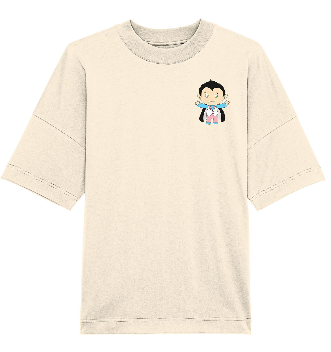 Trans*pir (Trans Flagge) - Organic Oversize Shirt