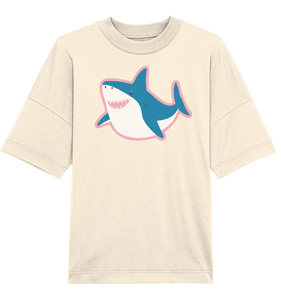 Trans Hai - Organic Oversize Shirt