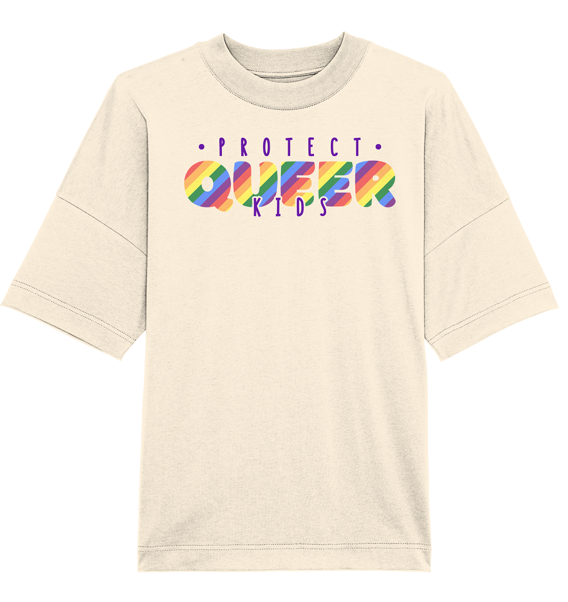 Protect Queer Kids - Organic Oversize Shirt