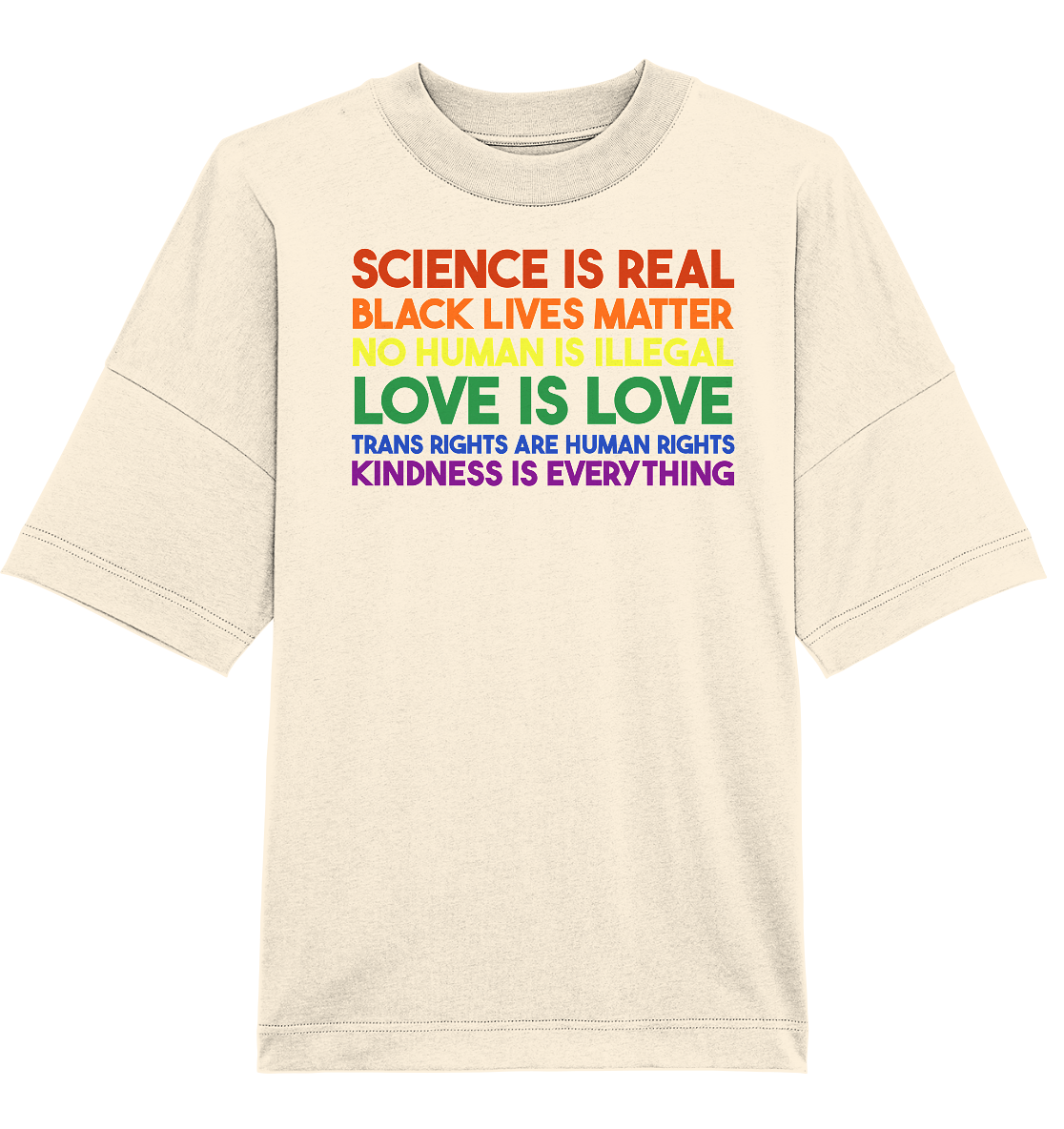 Kindness is Everything - Organic Oversize Shirt