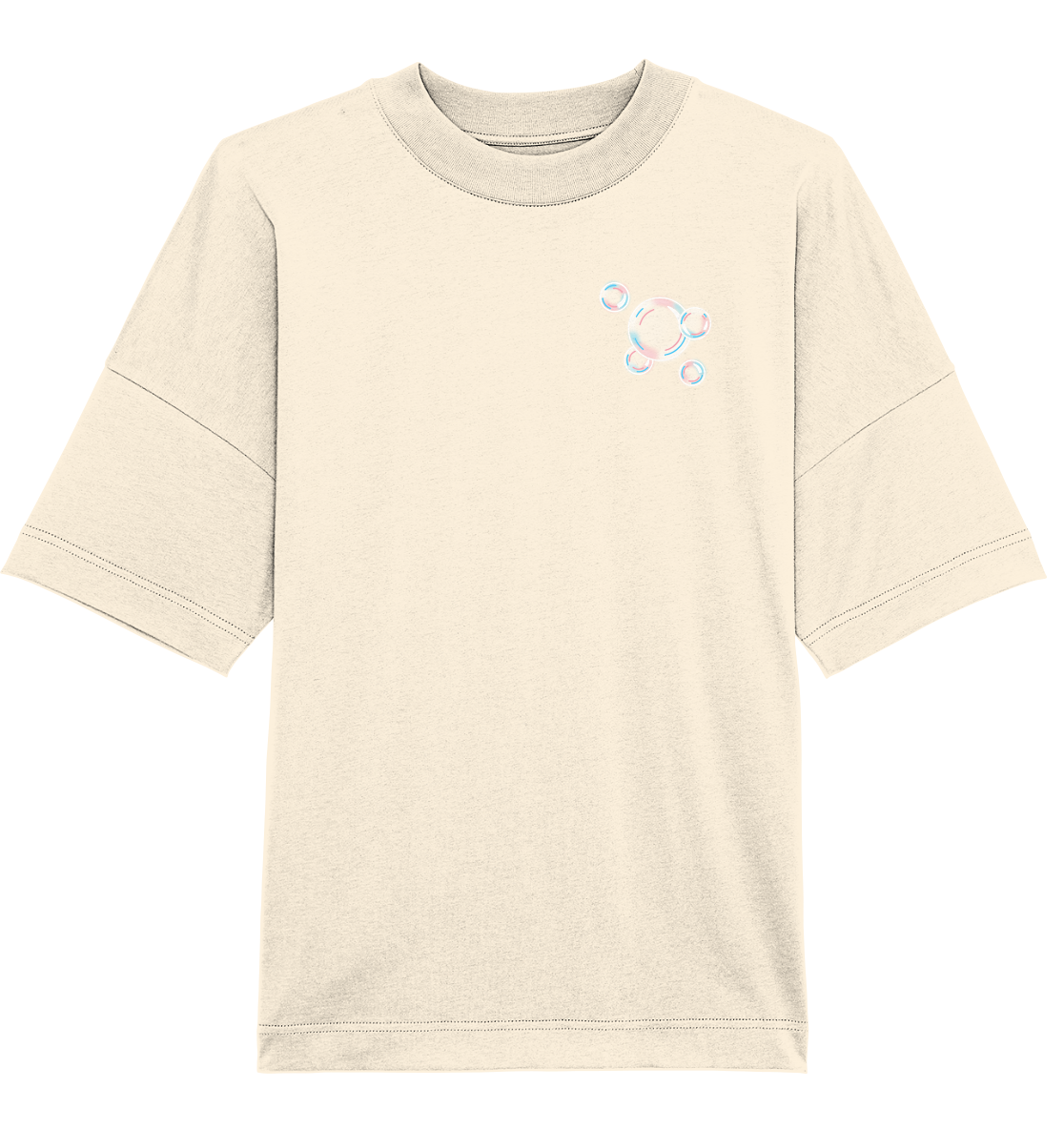 Trans Seifenblasen - Organic Oversize Shirt