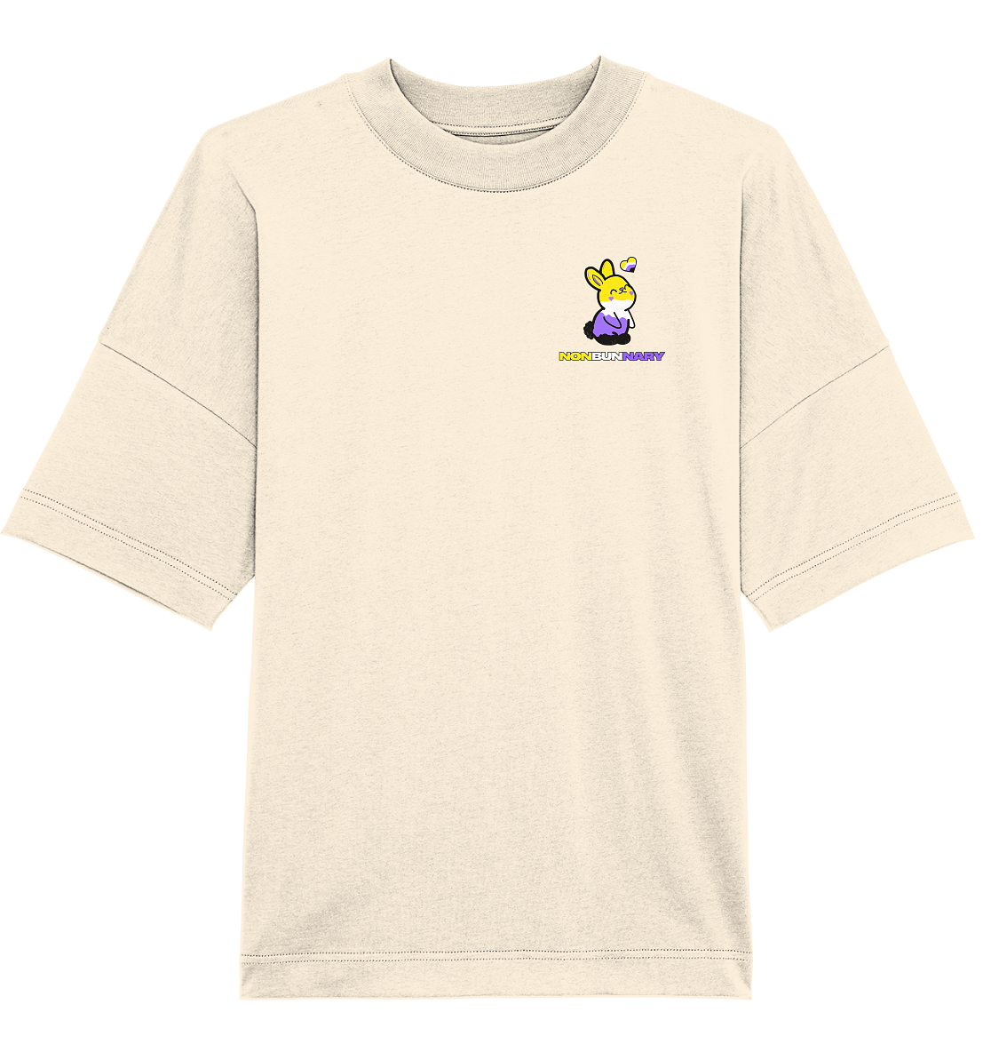 Nonbunnary - Organic Oversize Shirt