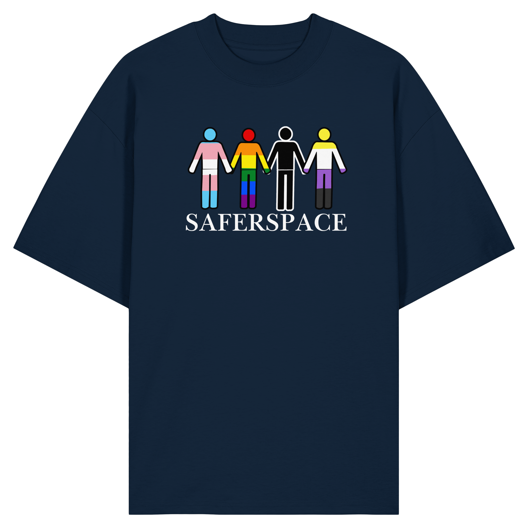 SAFERSPACE - Organic Oversize Shirt