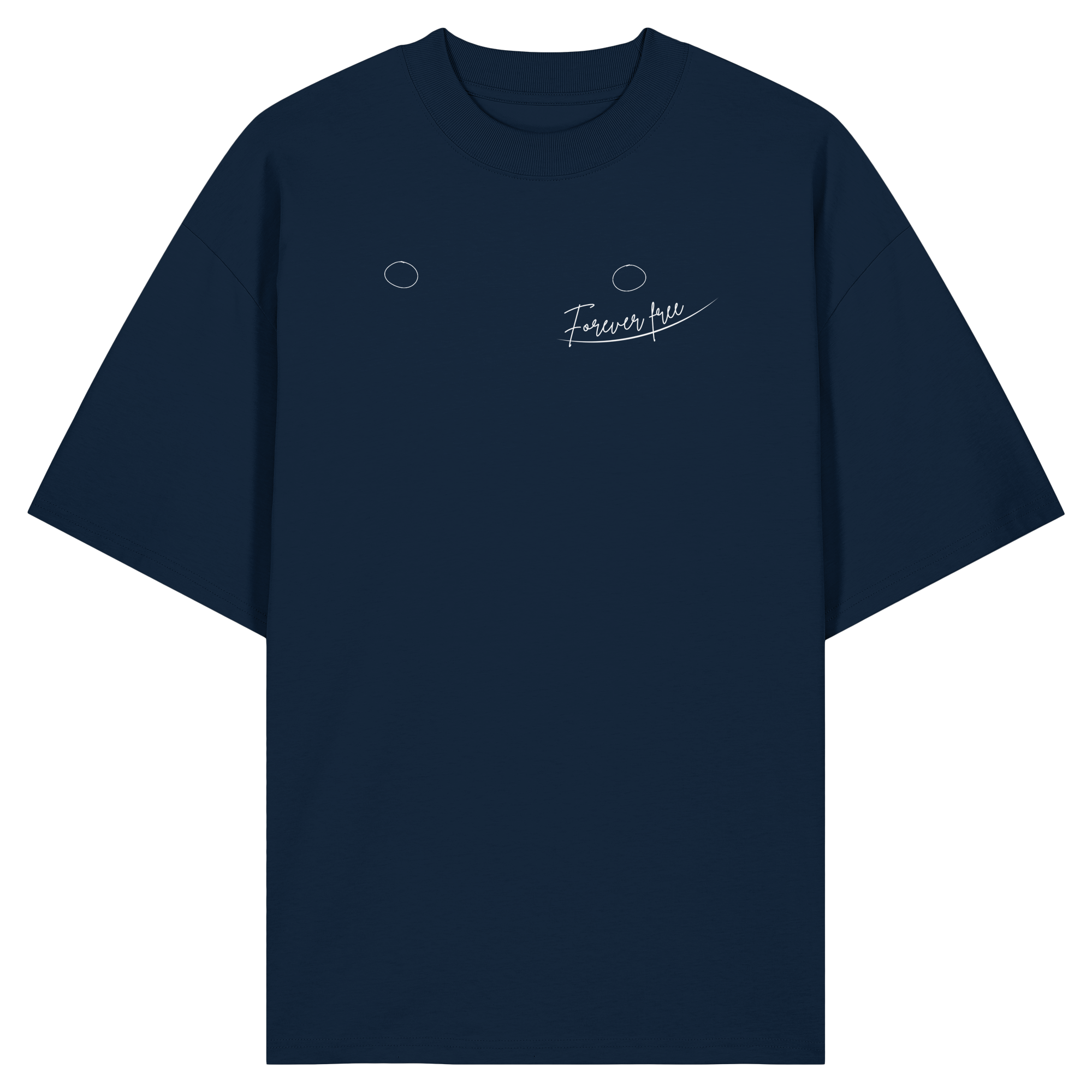 Forever Free nach Mastektomie "linksseitige Edition" - Organic Oversize Shirt