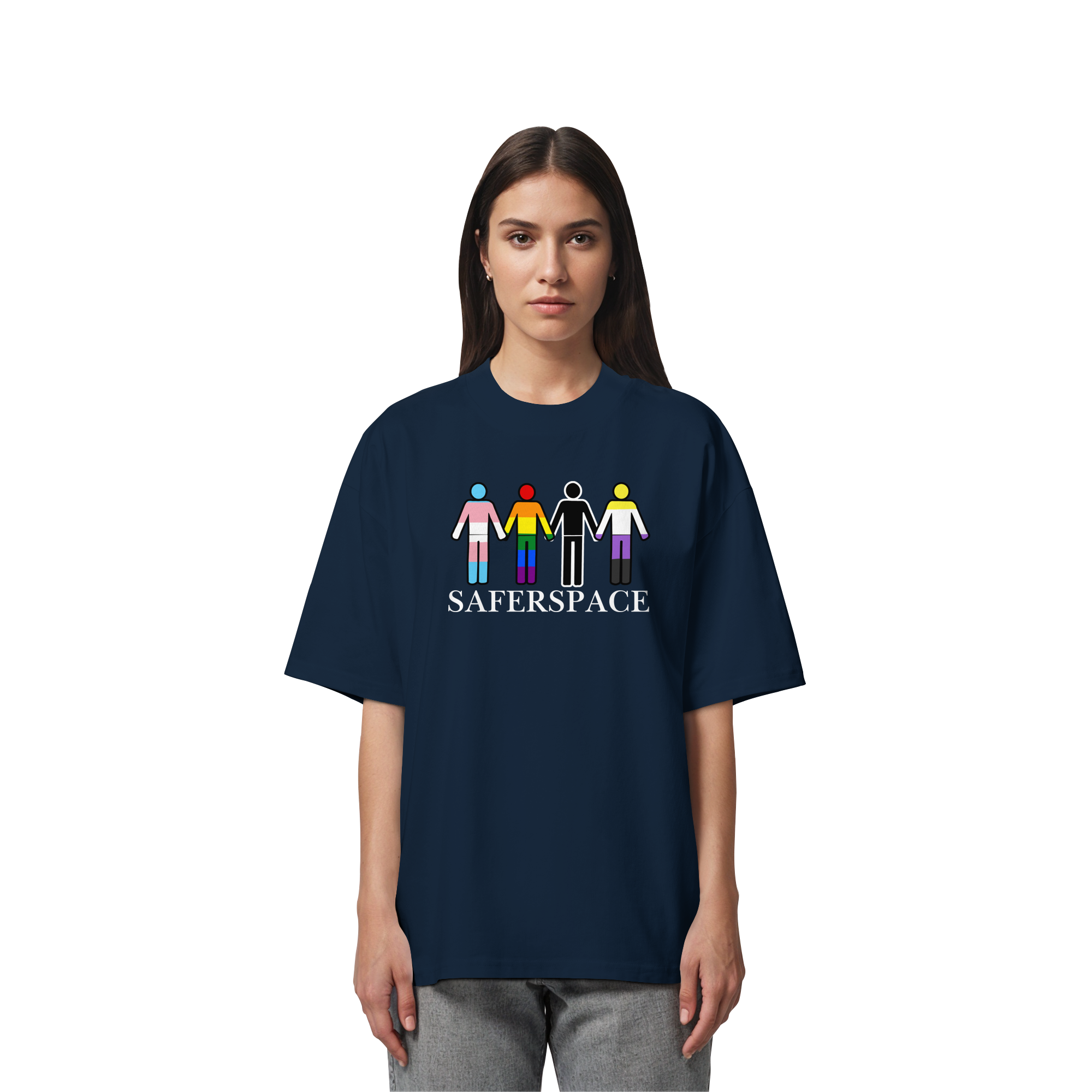 SAFERSPACE - Organic Oversize Shirt
