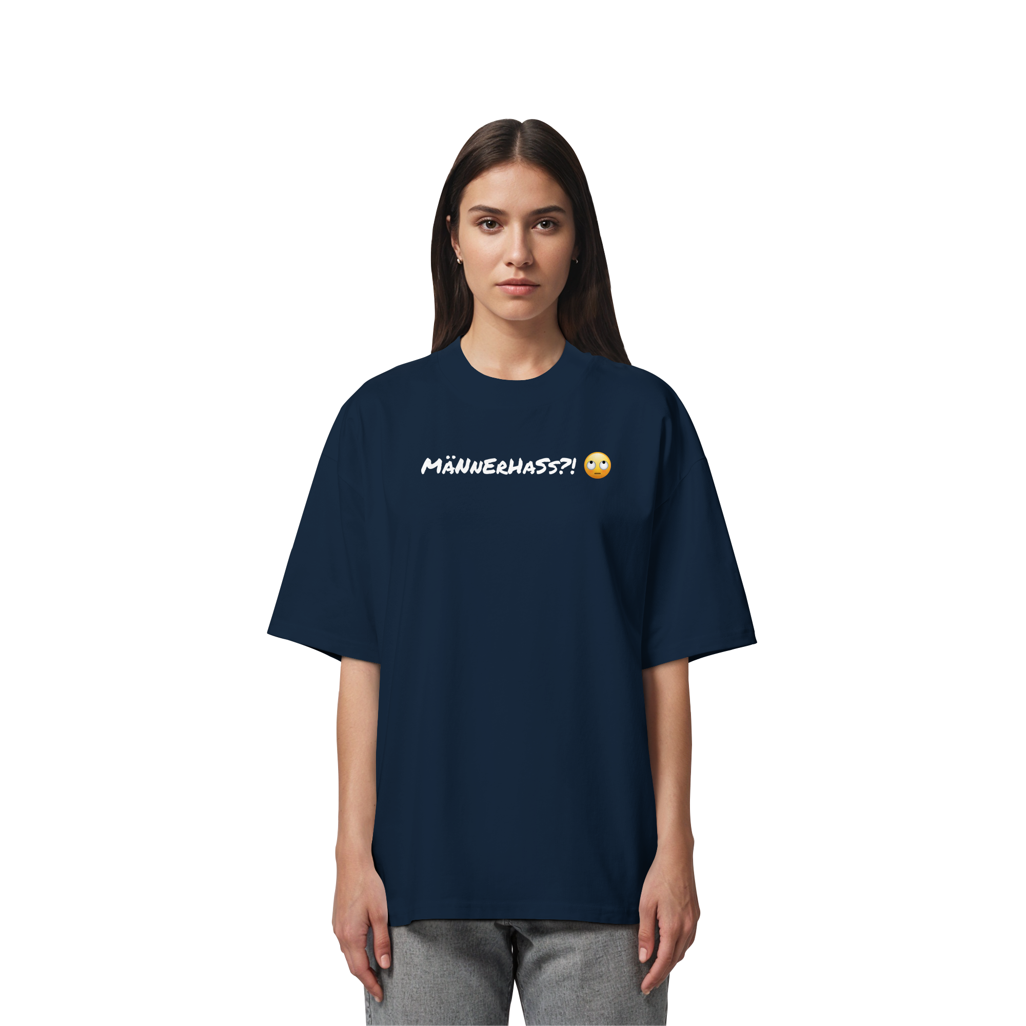 MäNnErHaSs!? ???? - Organic Oversize Shirt