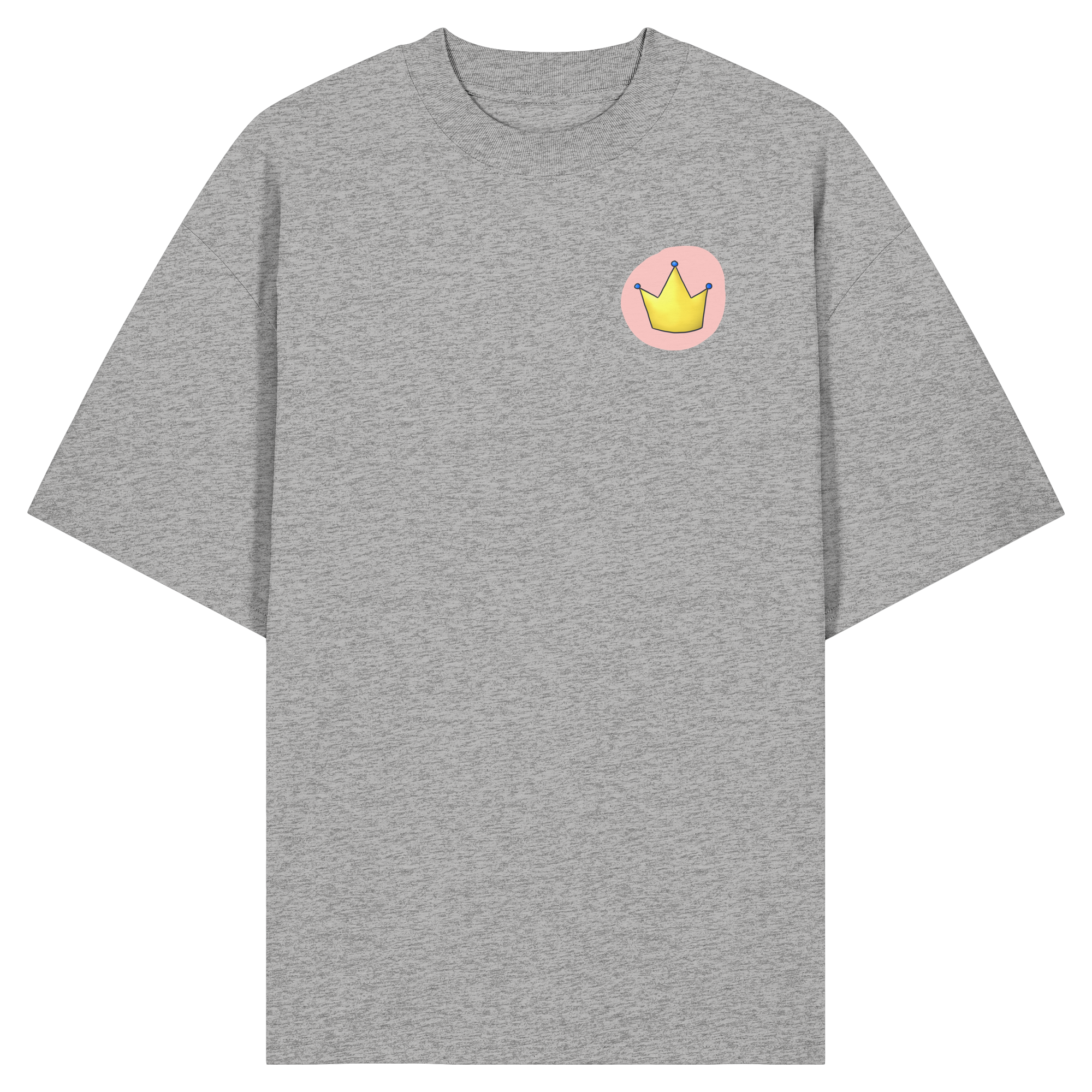 Survivor Queens Logo "Pink Bubble Edition" - Organic Oversize Shirt