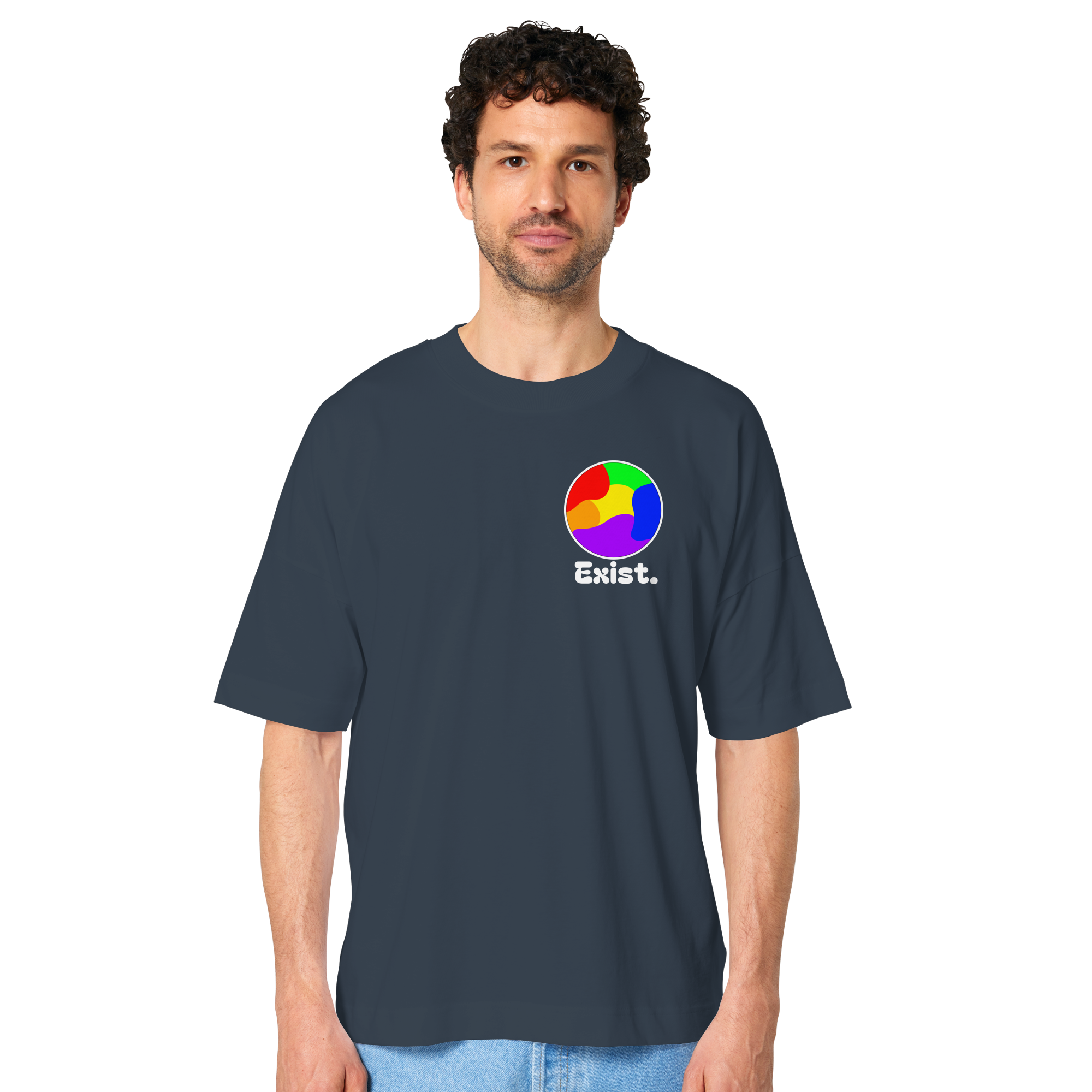 Exist "Pride Edition" - Organic Oversize Shirt