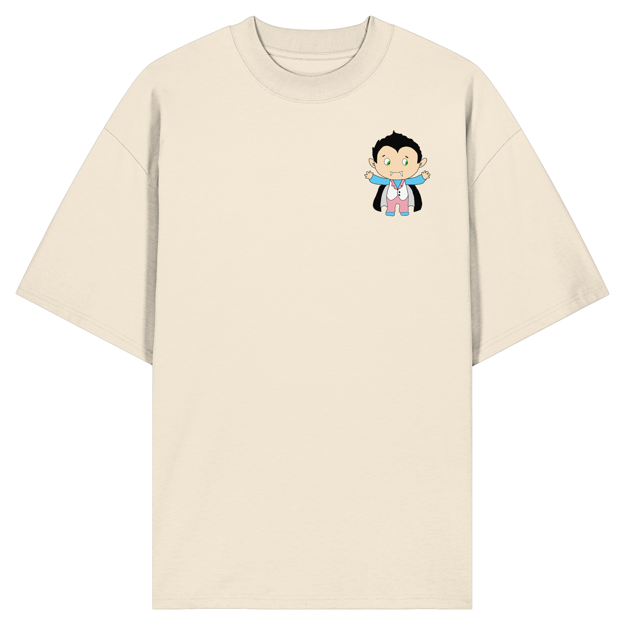 Trans*pir (Trans Flagge) - Organic Oversize Shirt
