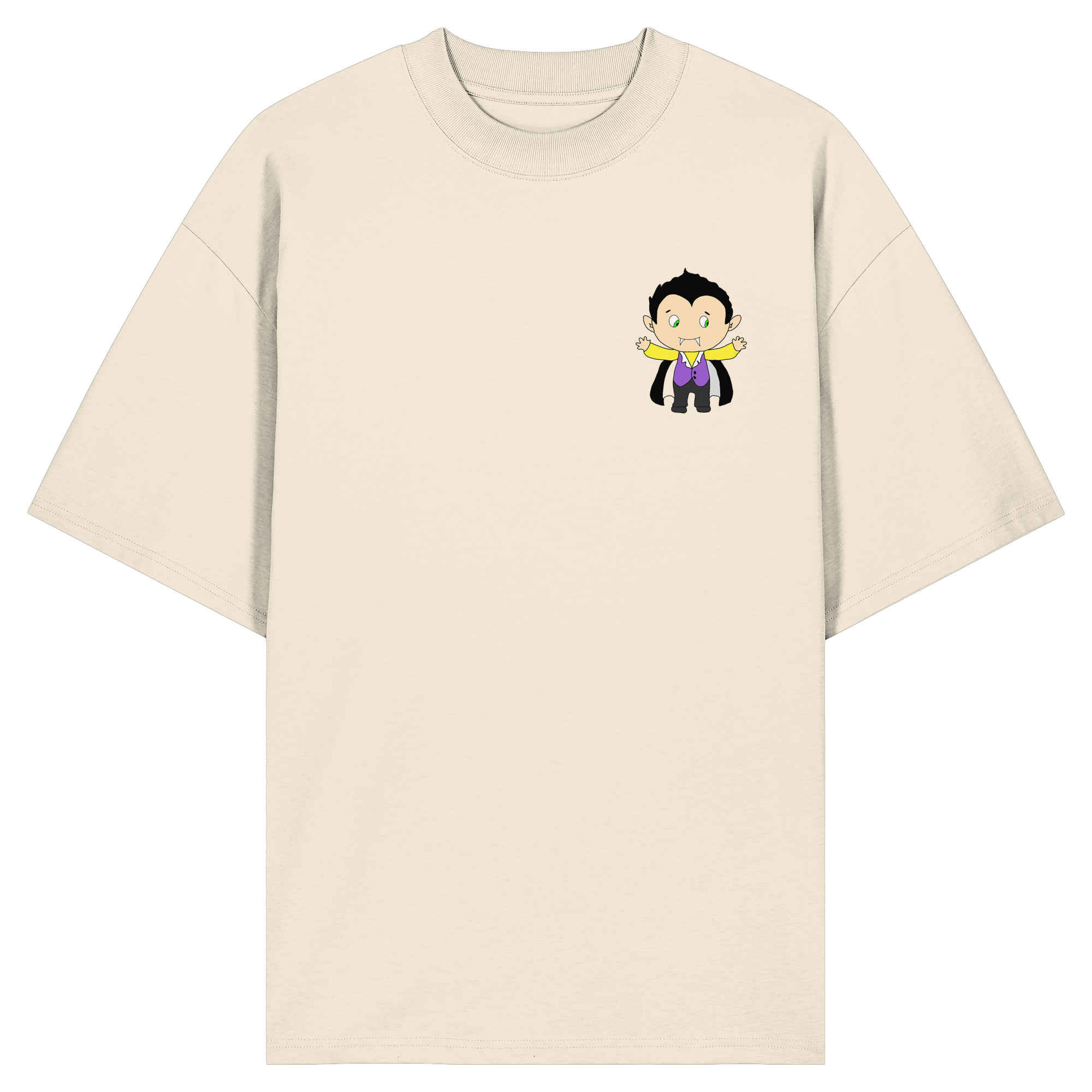 Trans*pir (Nonbinary Flagge) - Organic Oversize Shirt