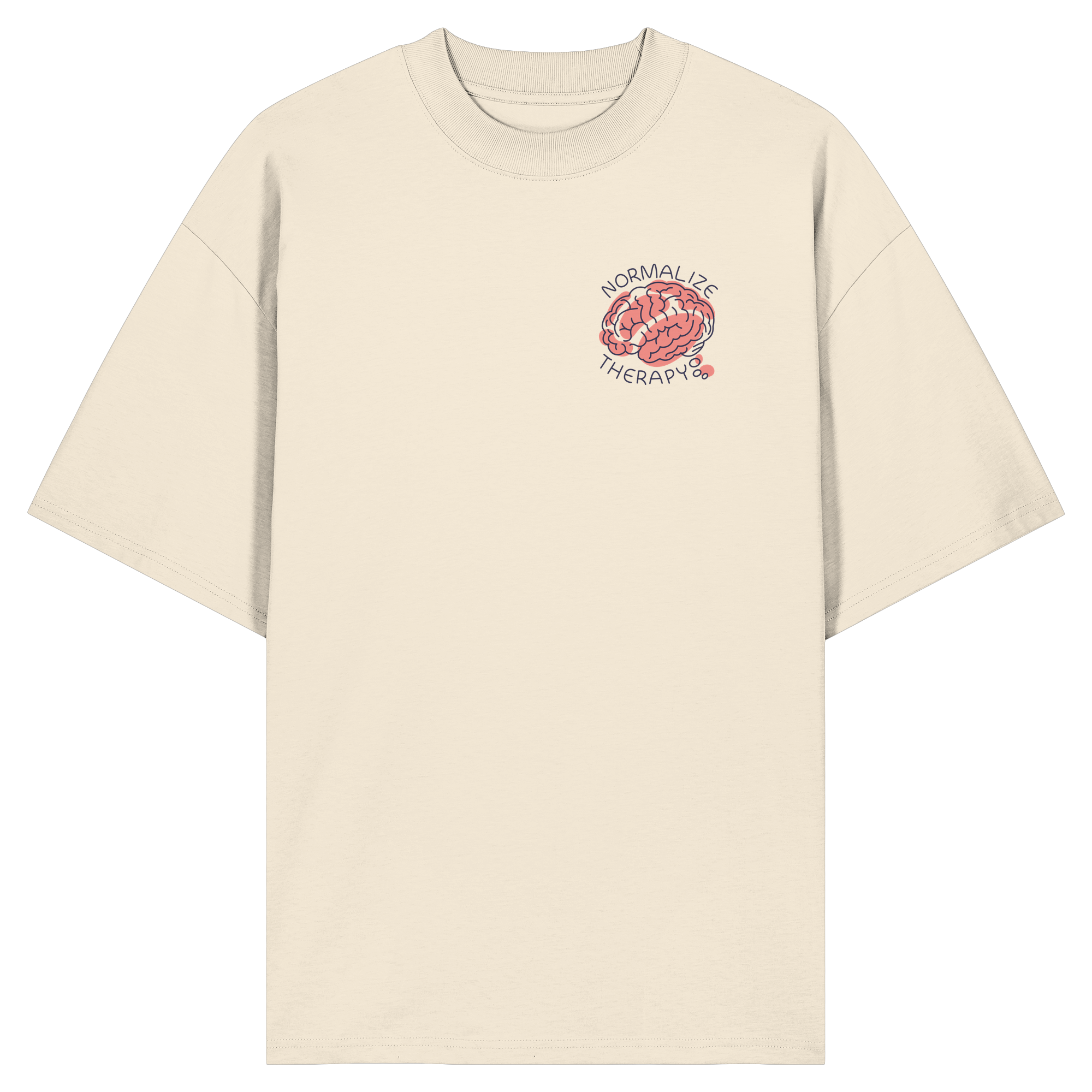 Normalize Therapy - Organic Oversize Shirt