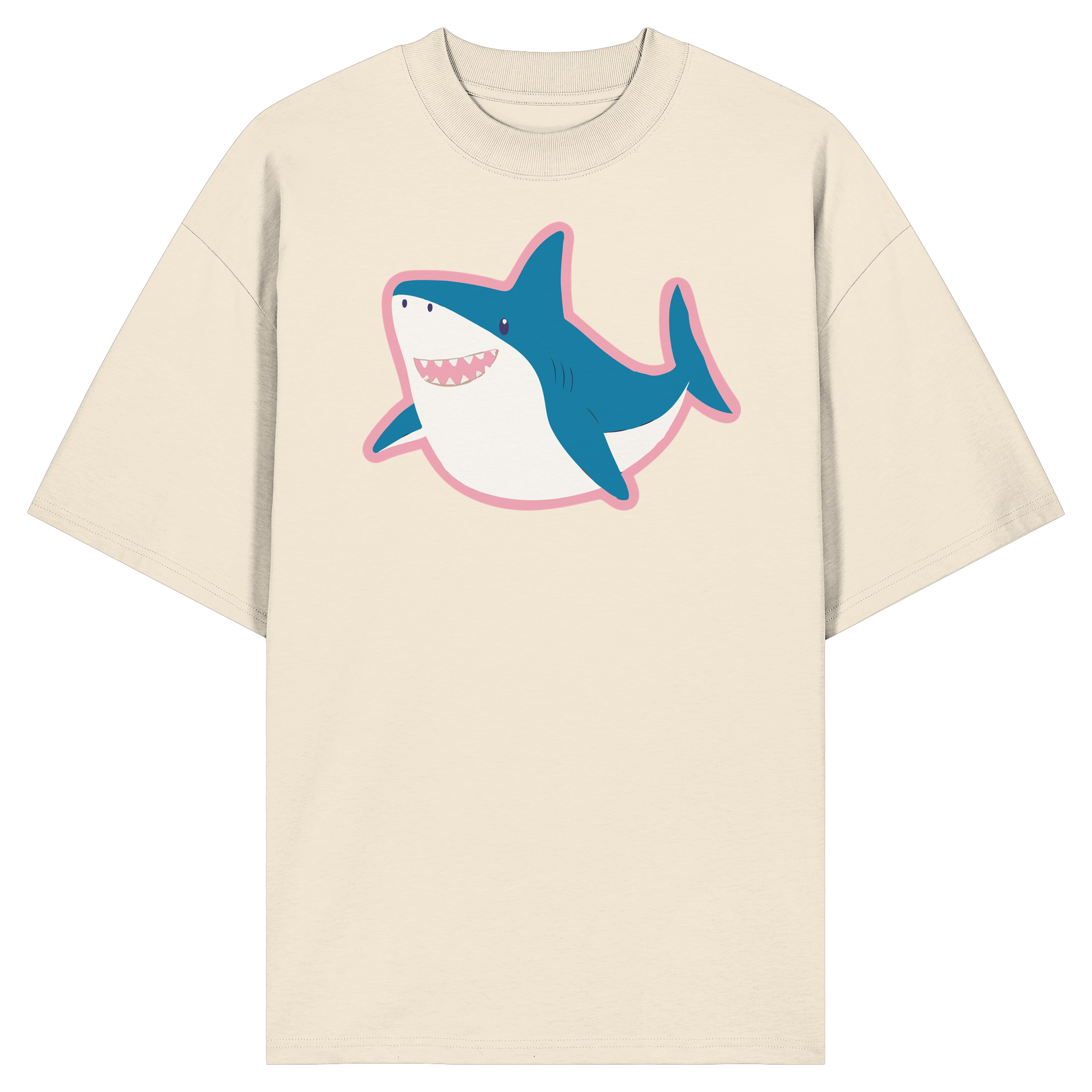 Trans Hai - Organic Oversize Shirt