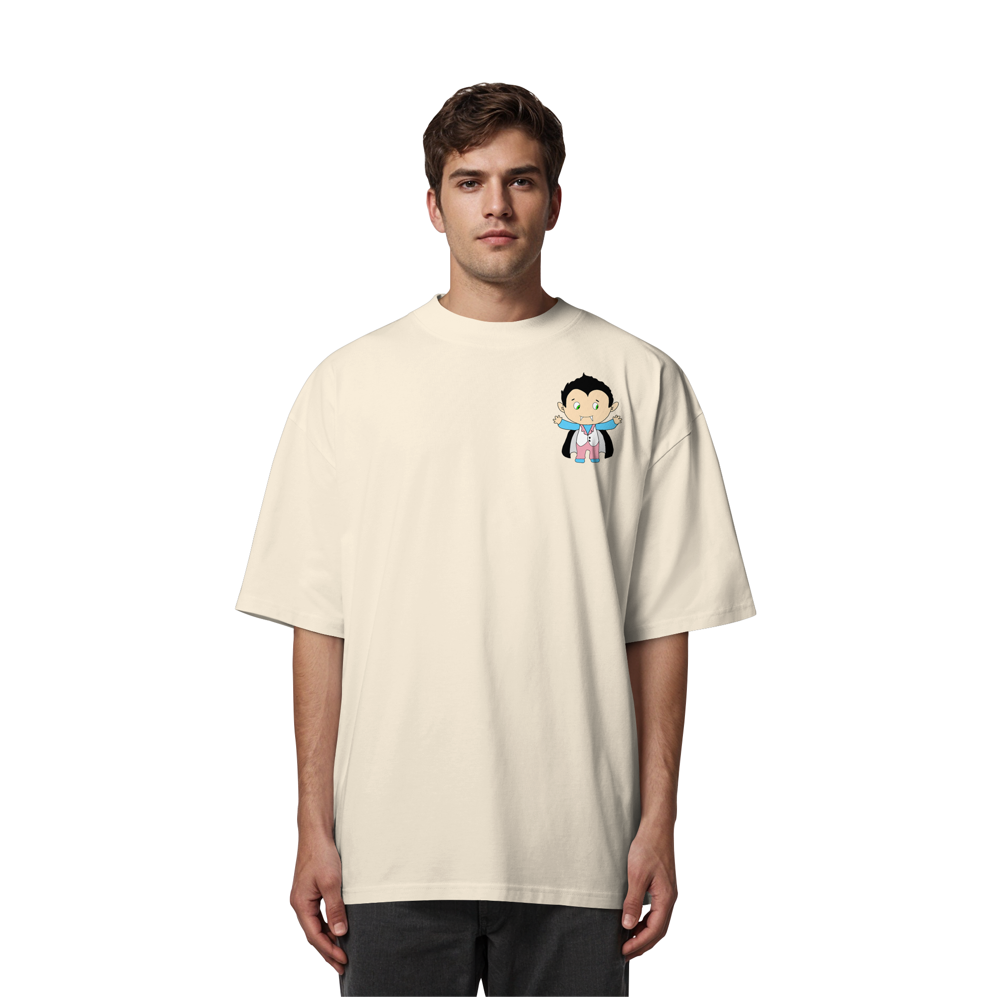 Trans*pir (Trans Flagge) - Organic Oversize Shirt