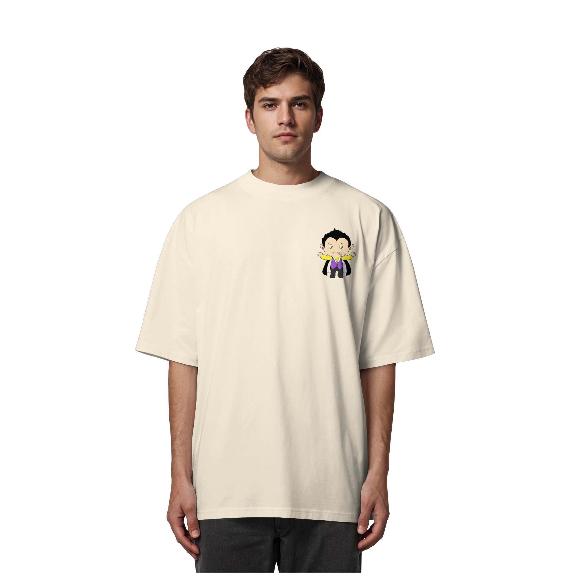 Trans*pir (Nonbinary Flagge) - Organic Oversize Shirt