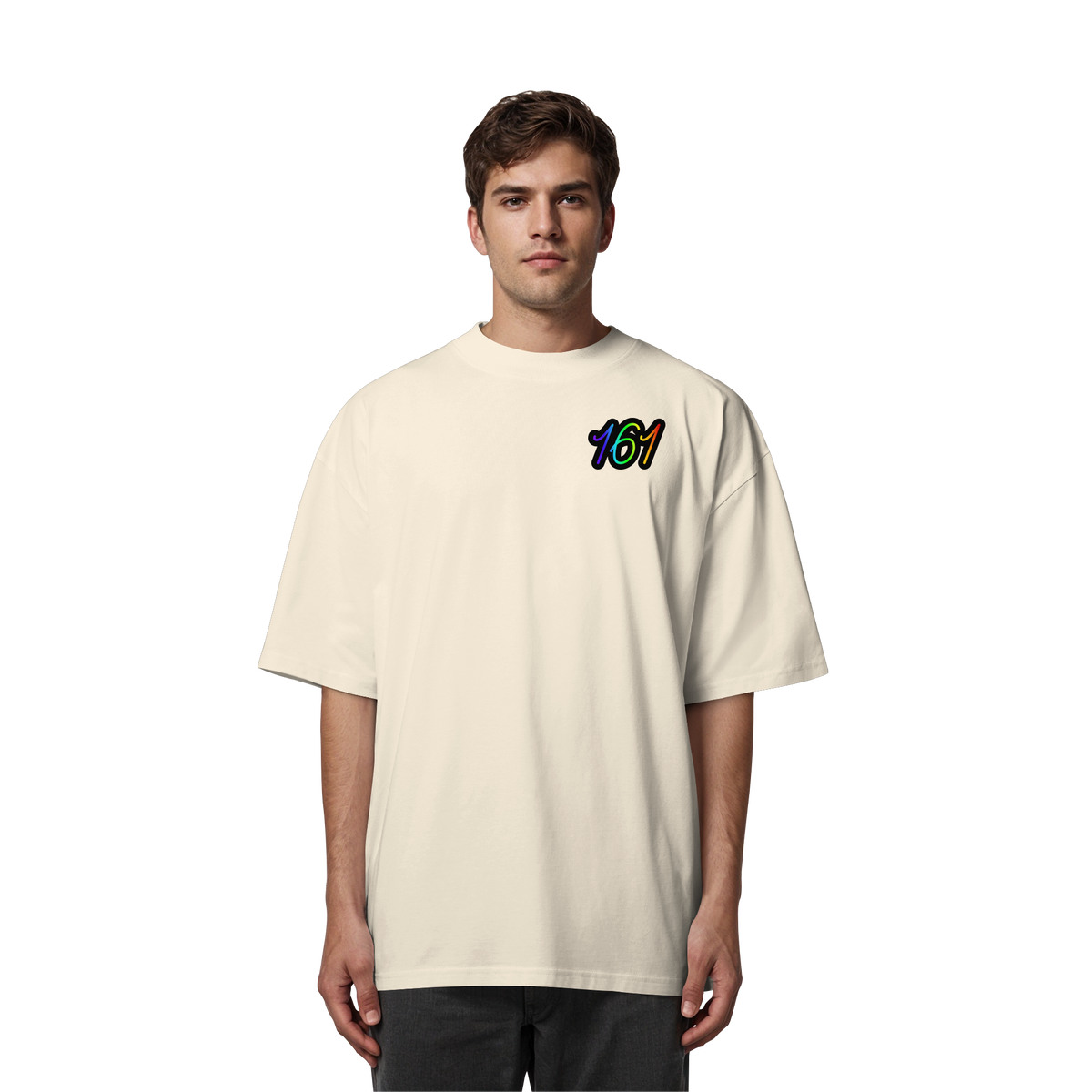161 "Bubble Edition" - Organic Oversize Shirt