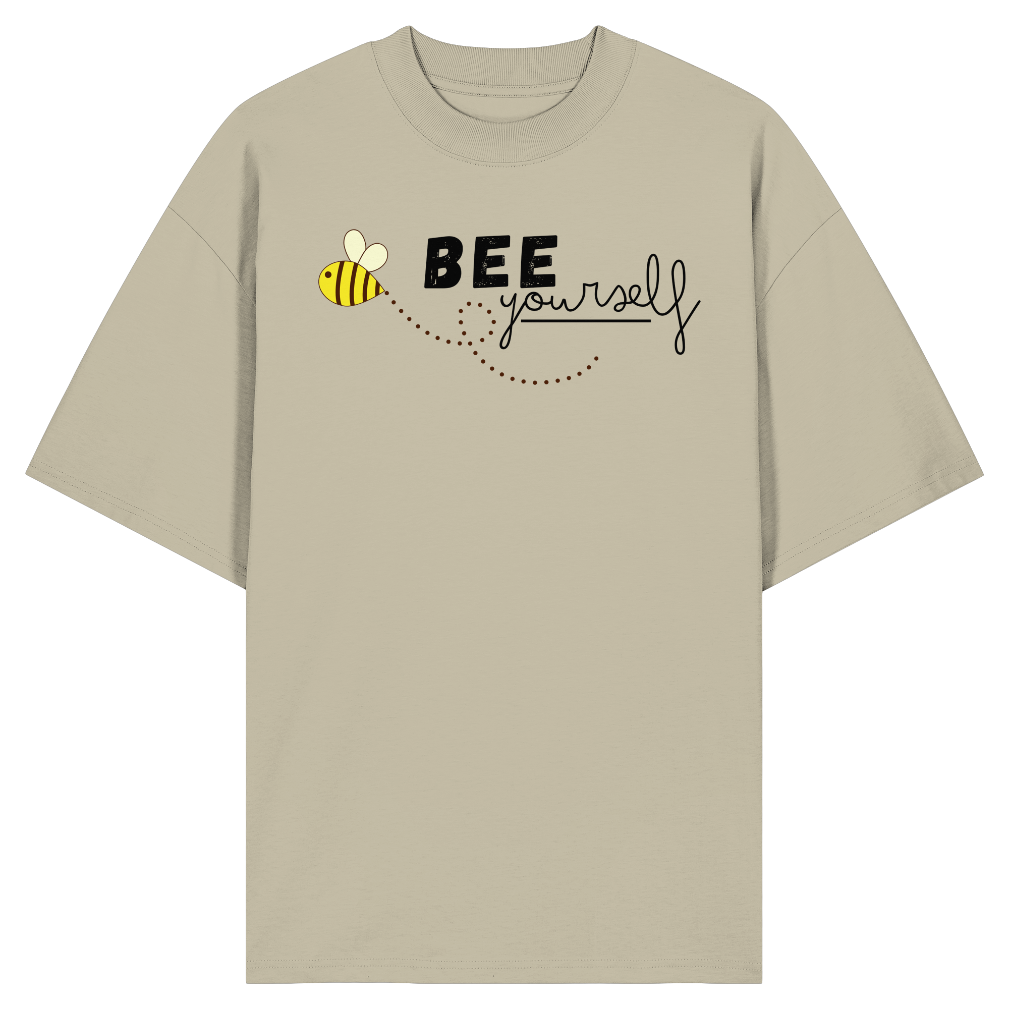 Bee yourself "Léon Edition" - Organic Oversize Shirt