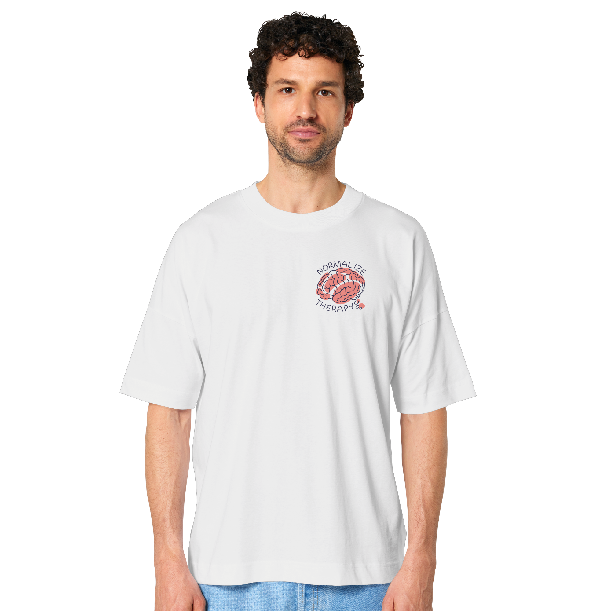 Normalize Therapy - Organic Oversize Shirt