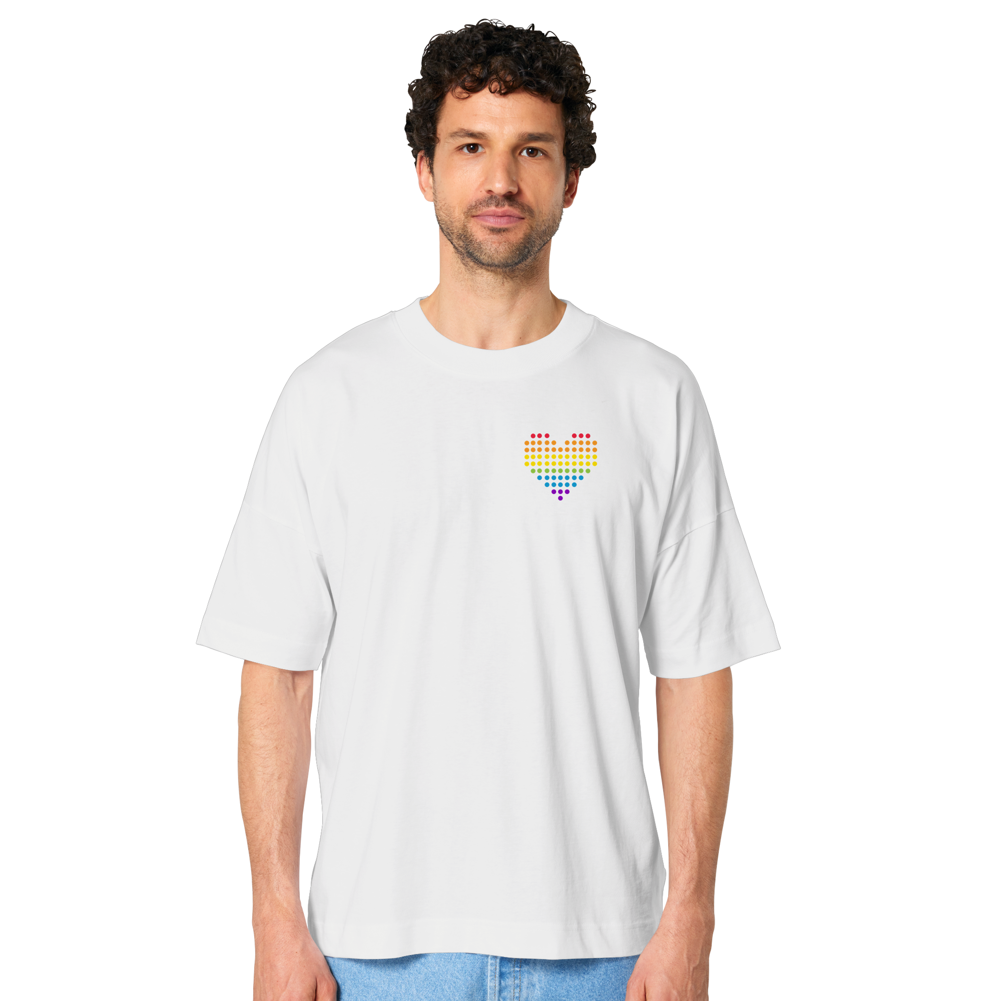 Punktherz - Organic Oversize Shirt