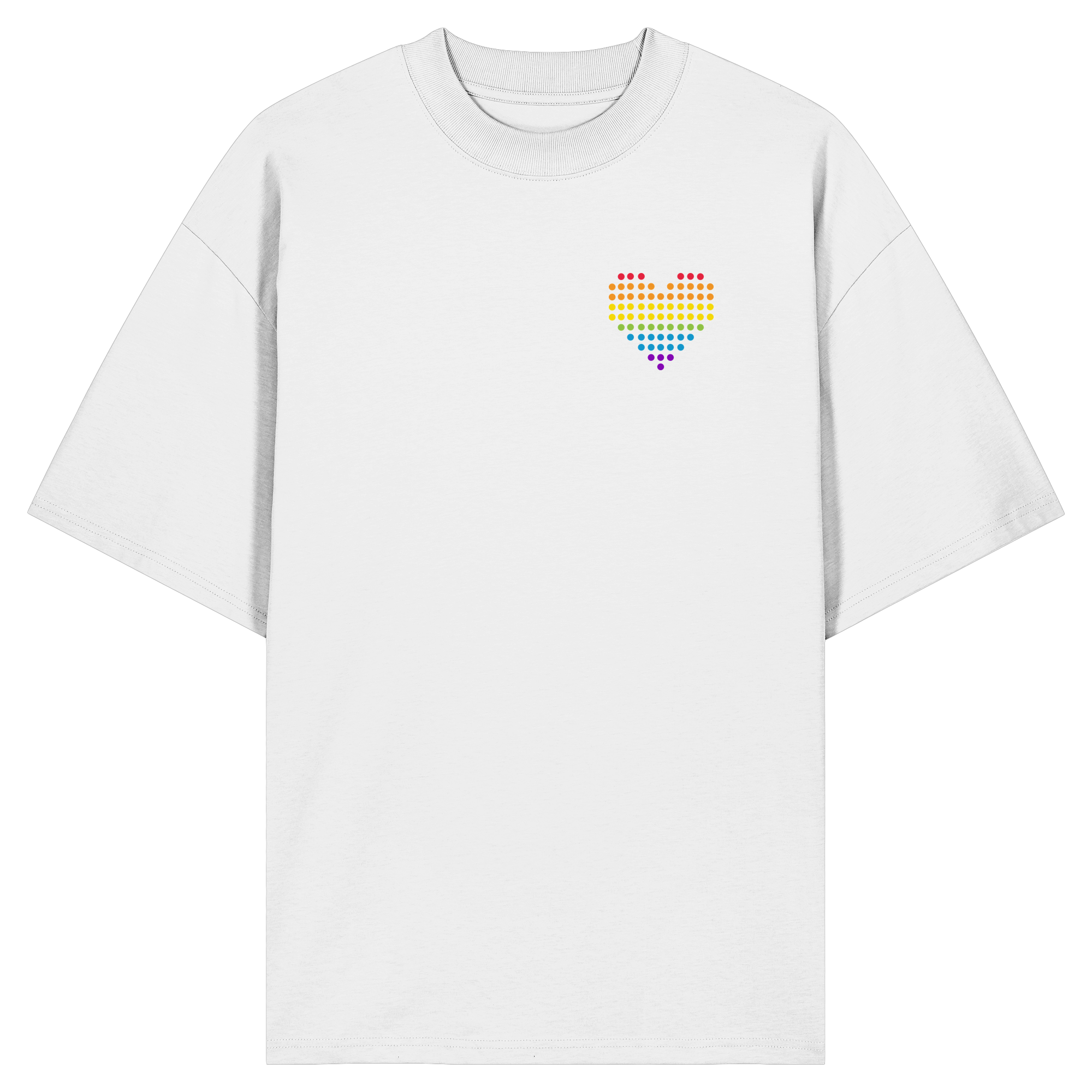 Punktherz - Organic Oversize Shirt