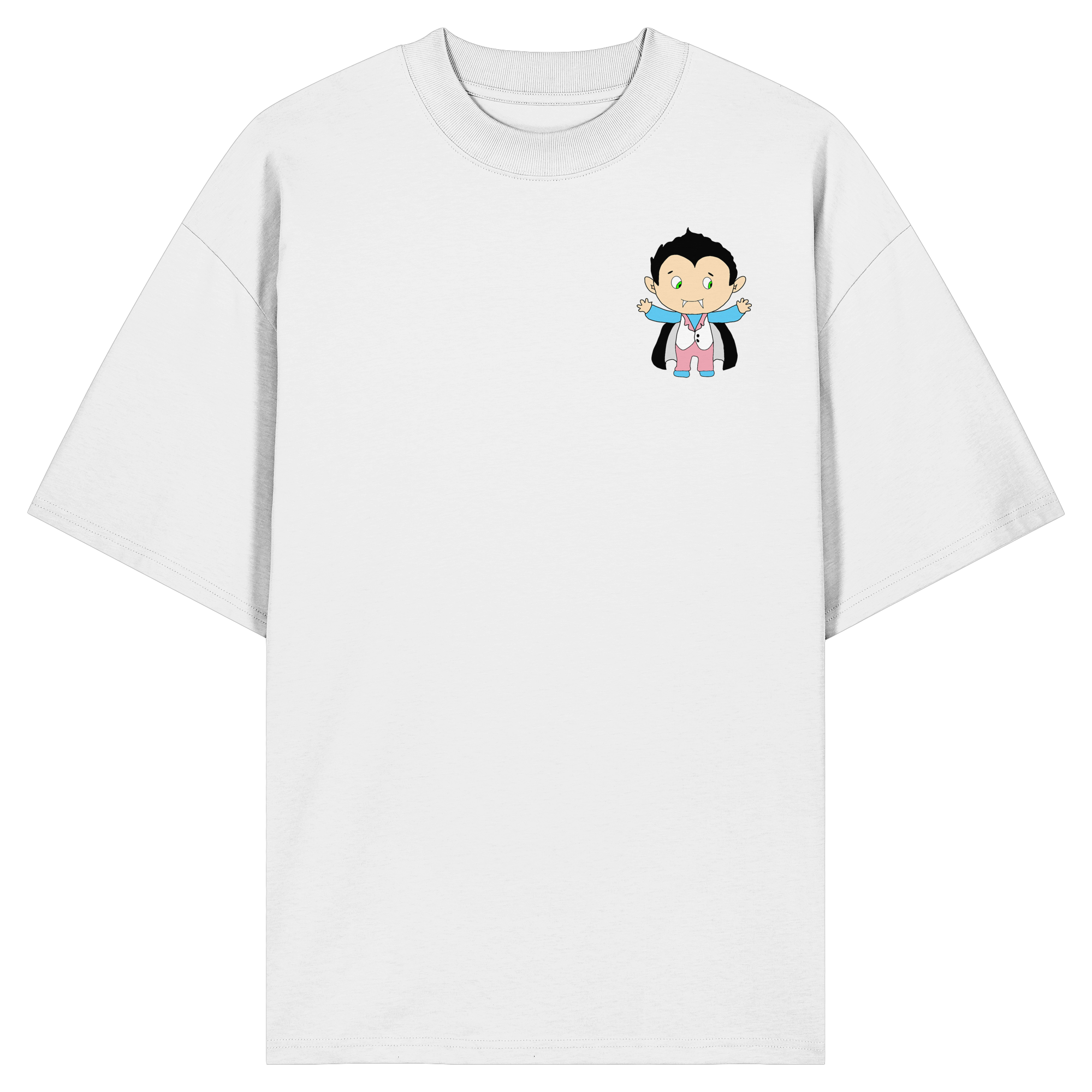 Trans*pir (Trans Flagge) - Organic Oversize Shirt