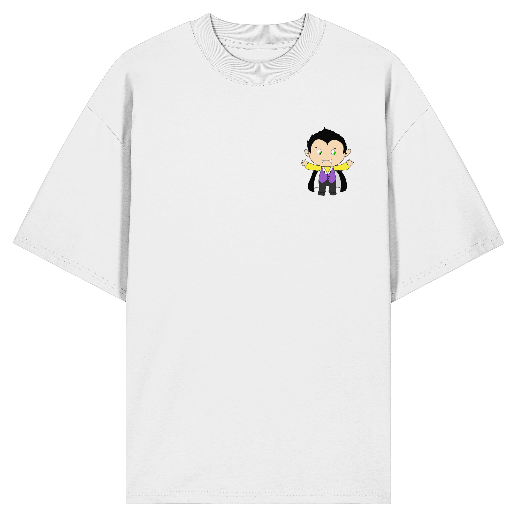 Trans*pir (Nonbinary Flagge) - Organic Oversize Shirt