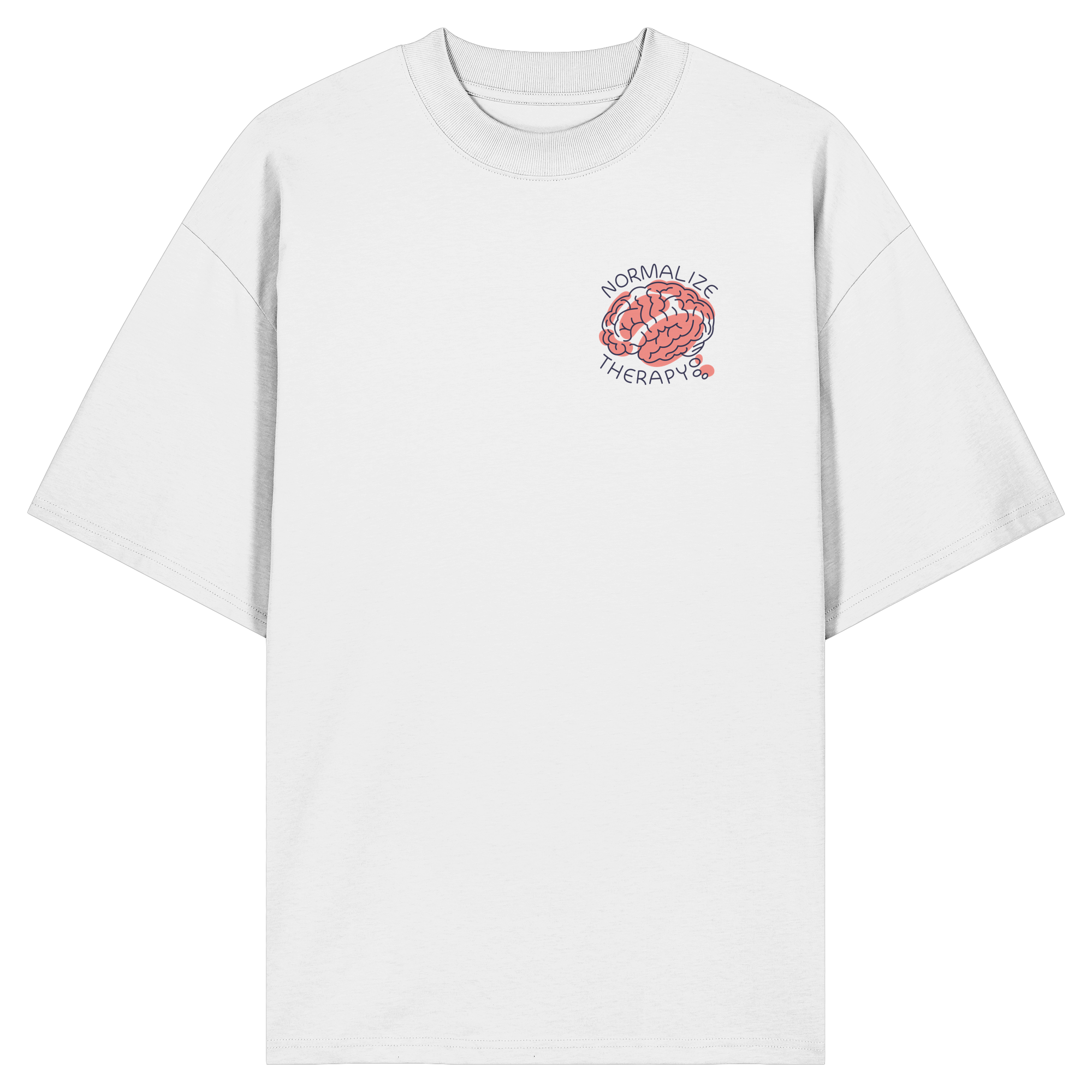 Normalize Therapy - Organic Oversize Shirt