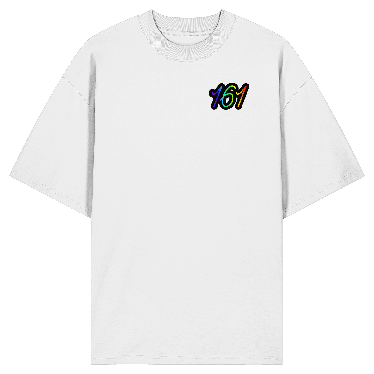 161 "Bubble Edition" - Organic Oversize Shirt