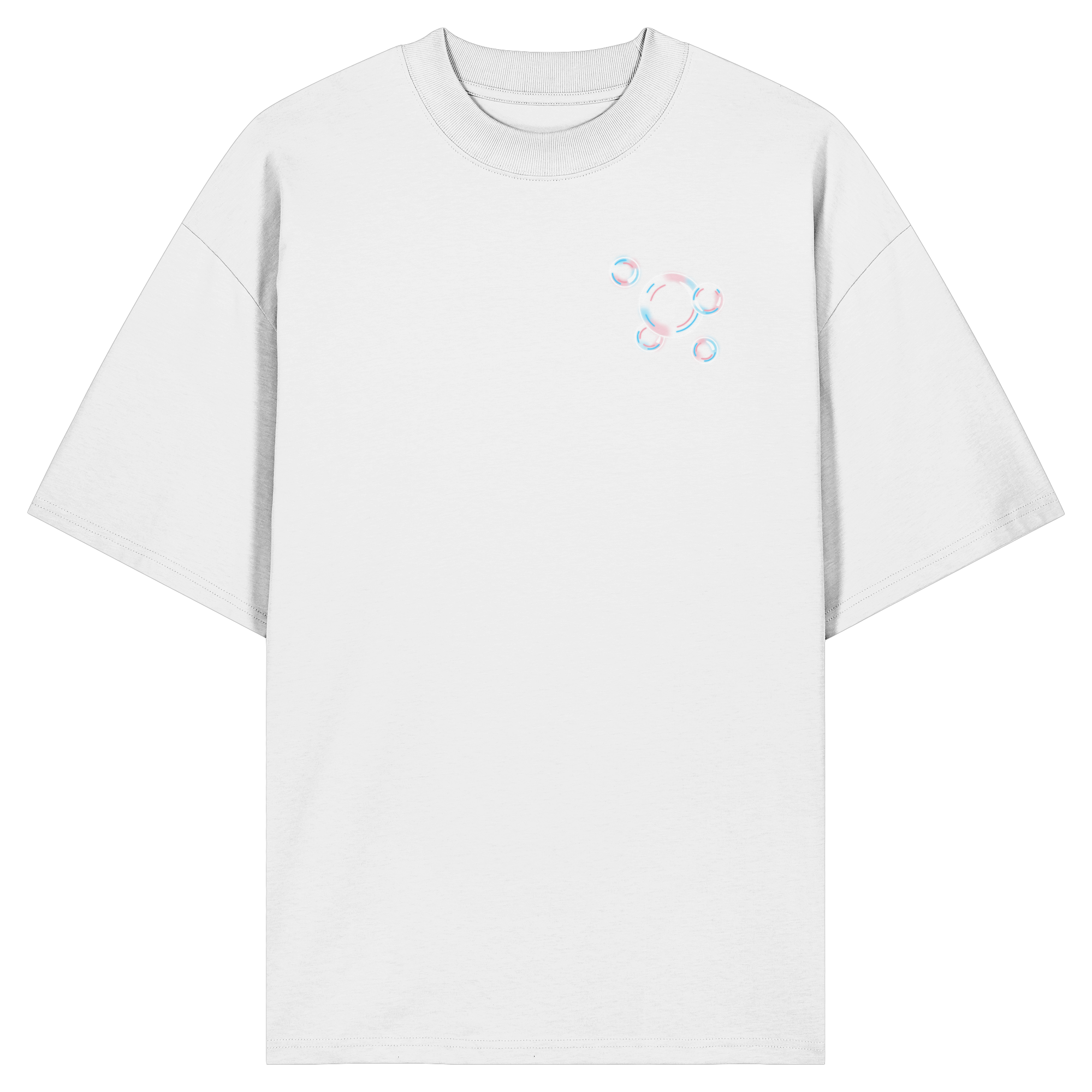 Trans Seifenblasen - Organic Oversize Shirt