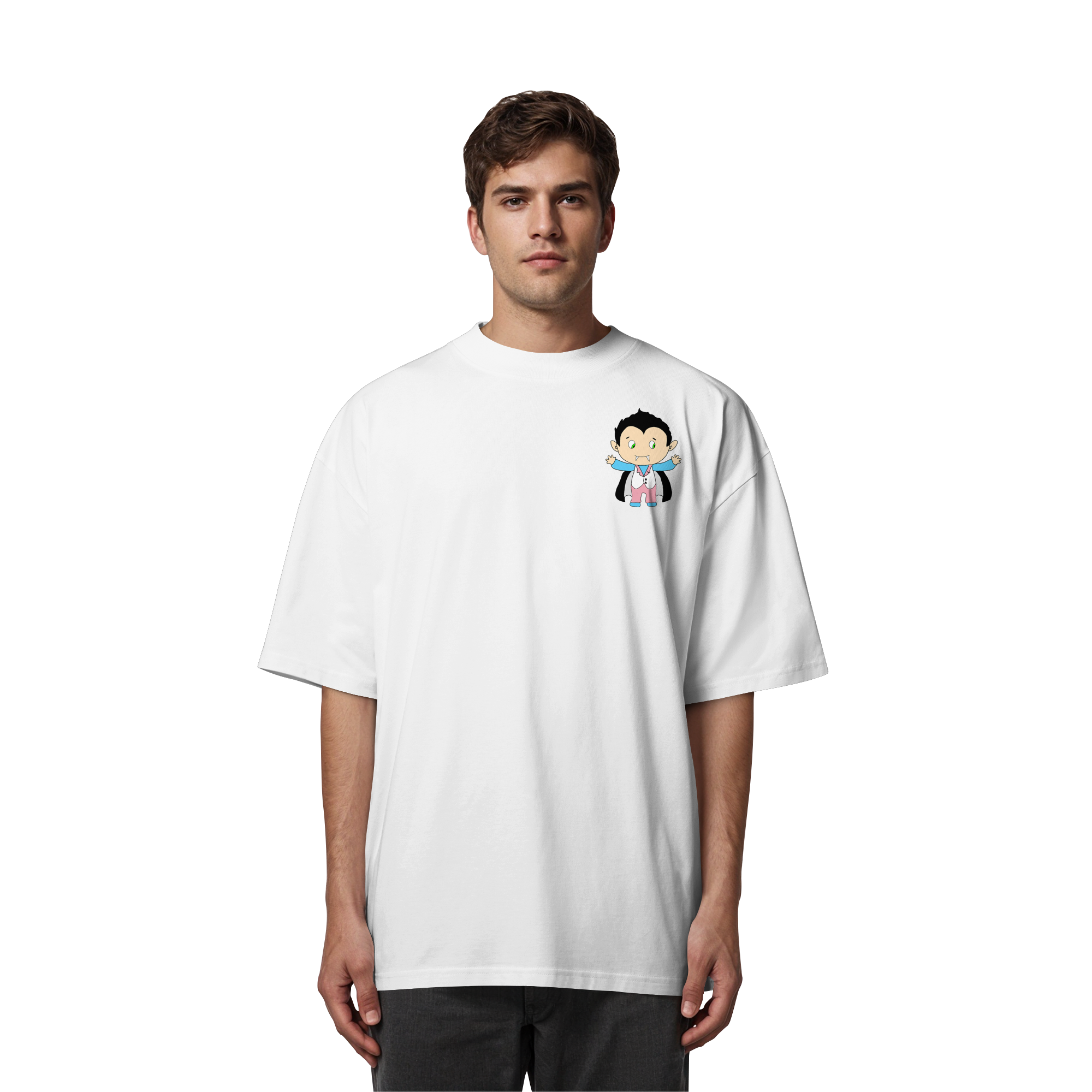 Trans*pir (Trans Flagge) - Organic Oversize Shirt