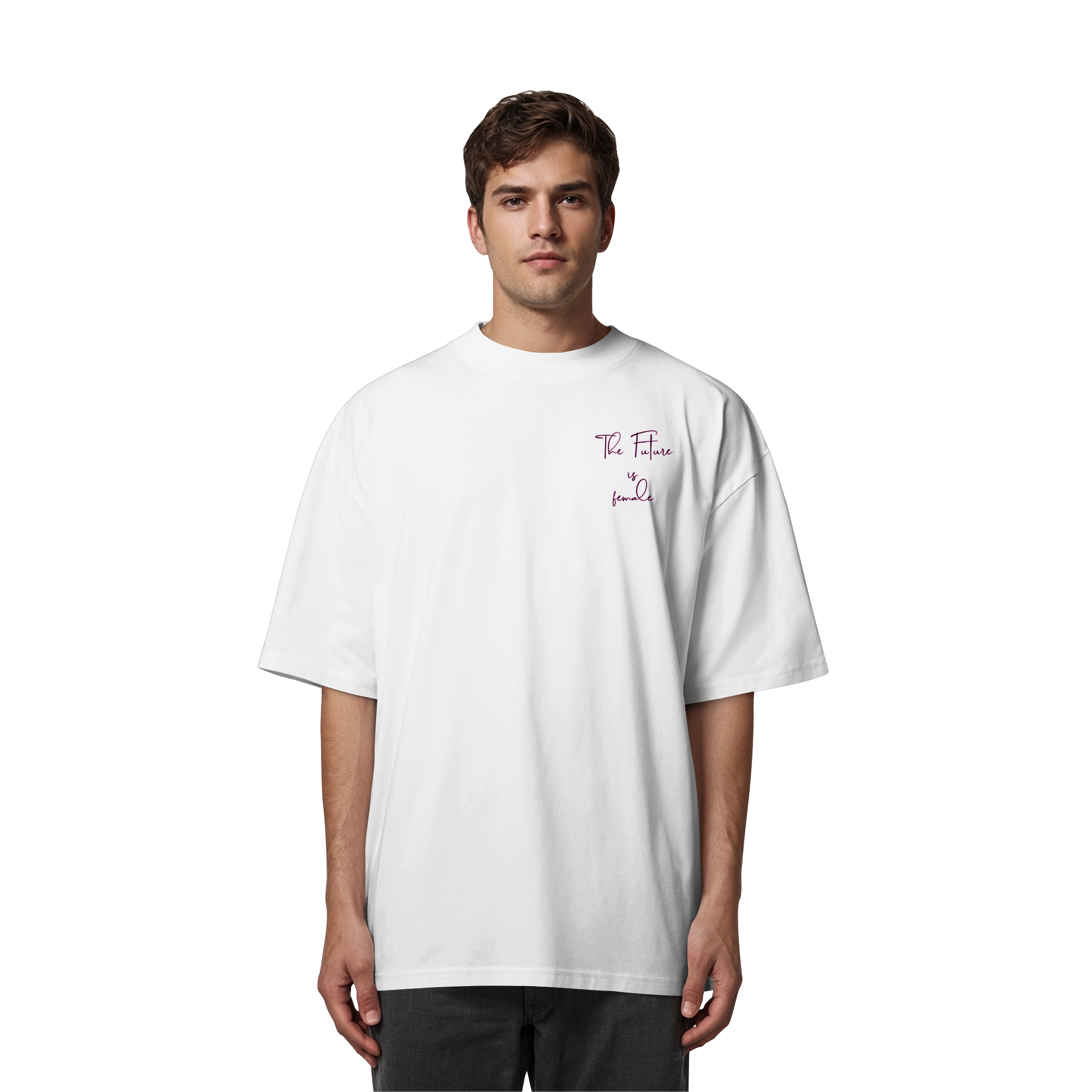 Empowered Women empower Women Backprint - Organic Oversize Shirt