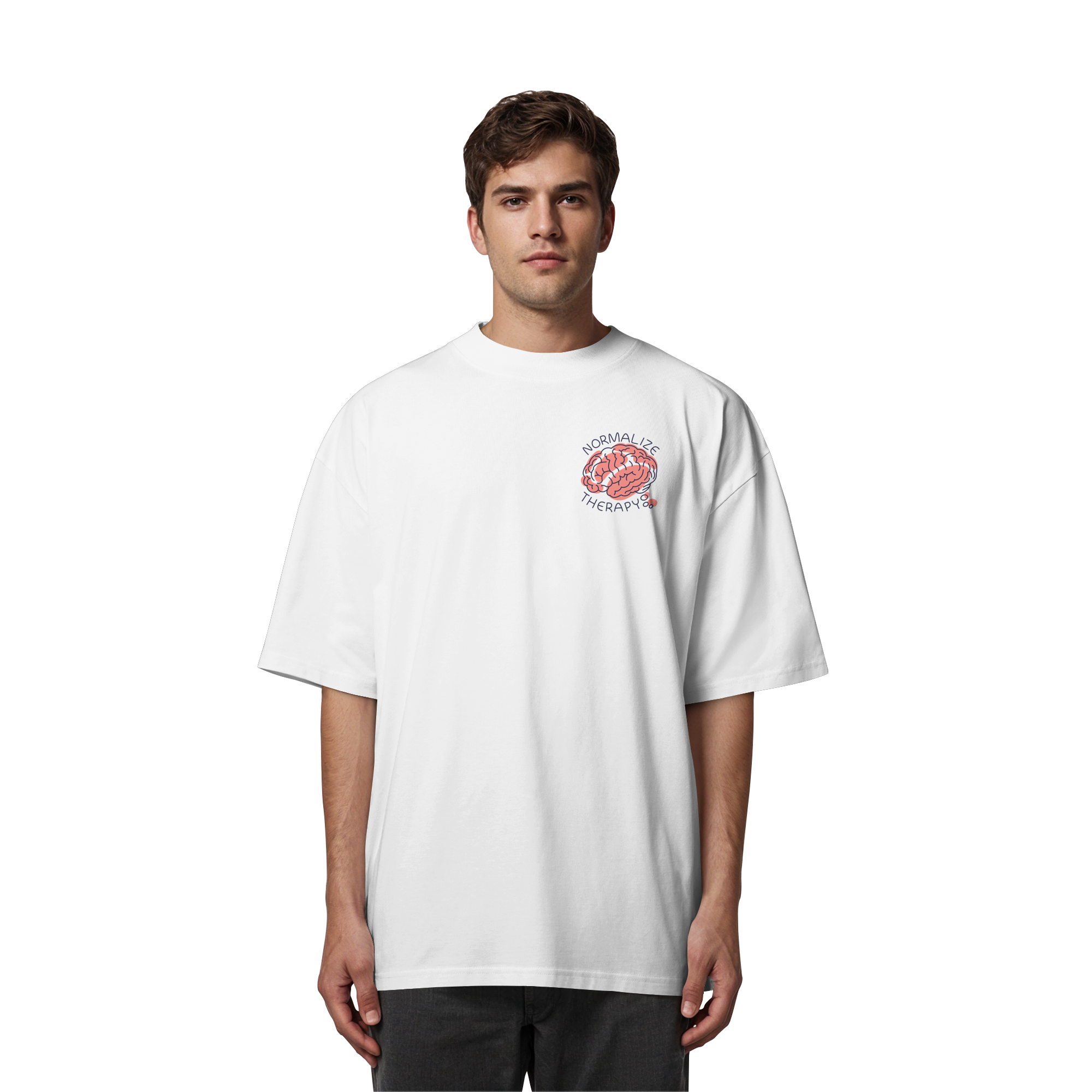 Normalize Therapy - Organic Oversize Shirt