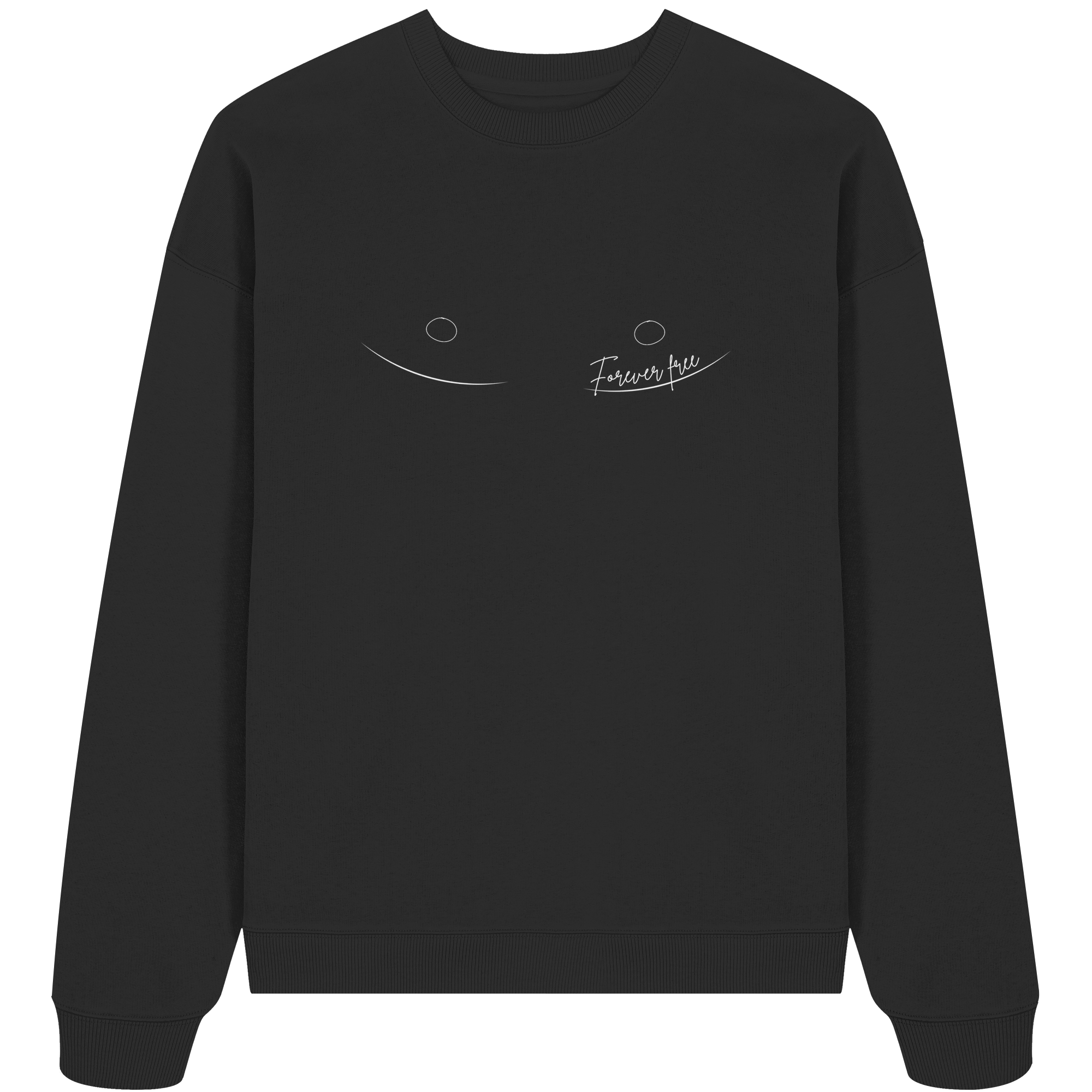 Forever Free nach Mastektomie - Organic Oversize Sweatshirt