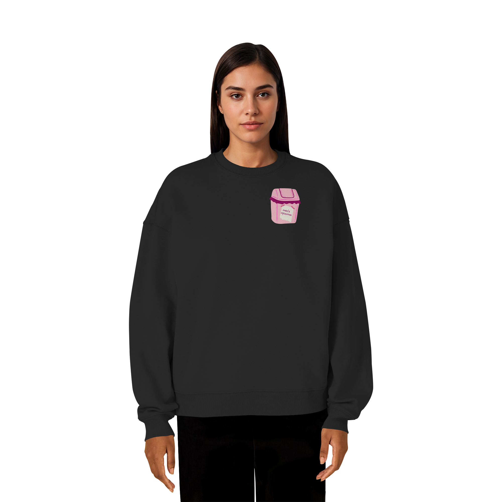 Men's Opinions - Organic Oversize Sweatshirt