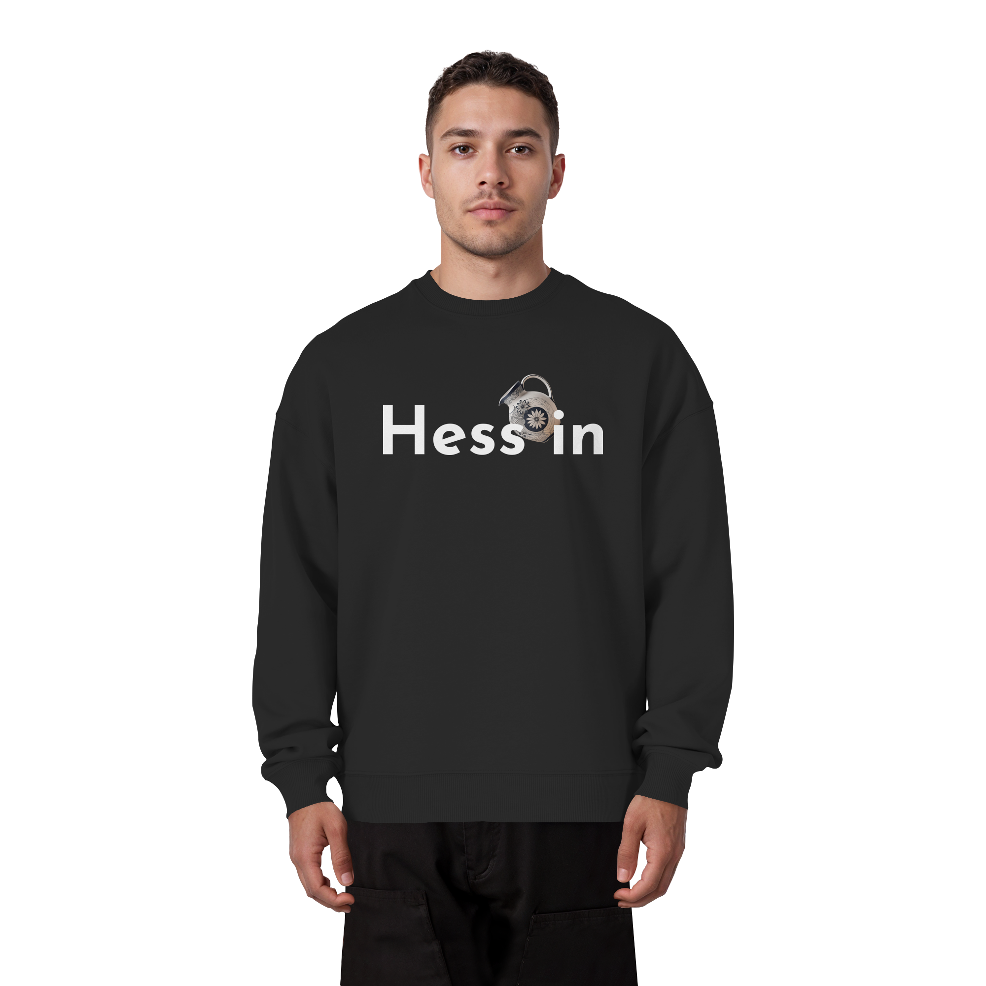 Hess*in "Bembel Edition" - Organic Oversize Sweatshirt