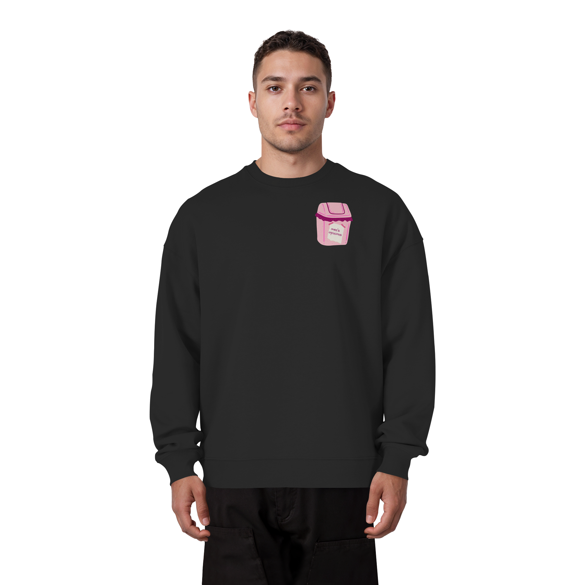 Men's Opinions - Organic Oversize Sweatshirt