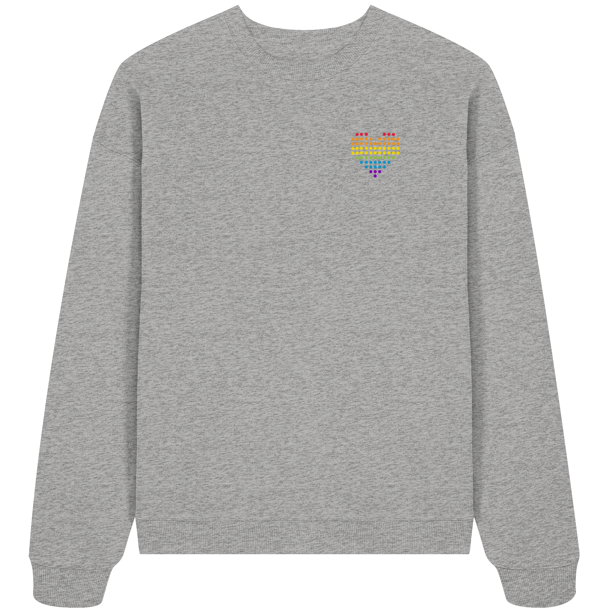 Punktherz - Organic Oversize Sweatshirt