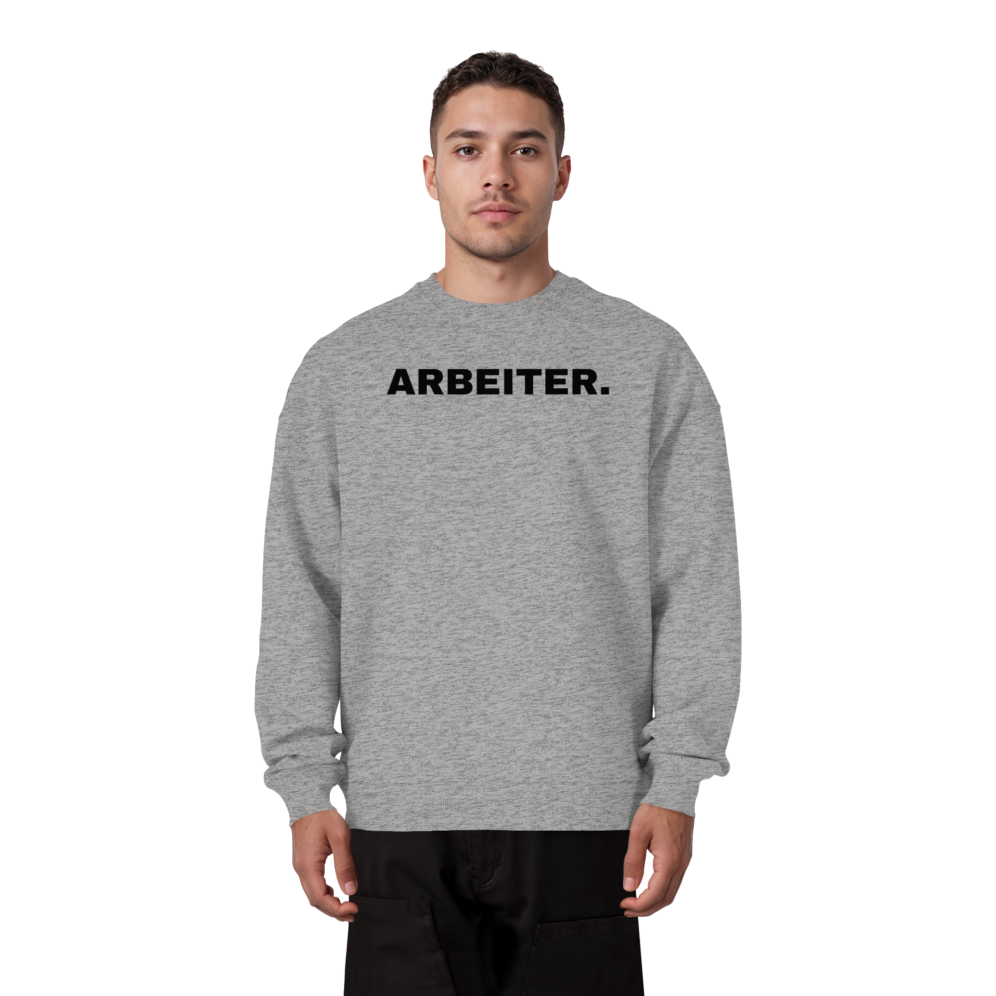 ARBEITER. "Plain Work Edition" - Organic Oversize Sweatshirt