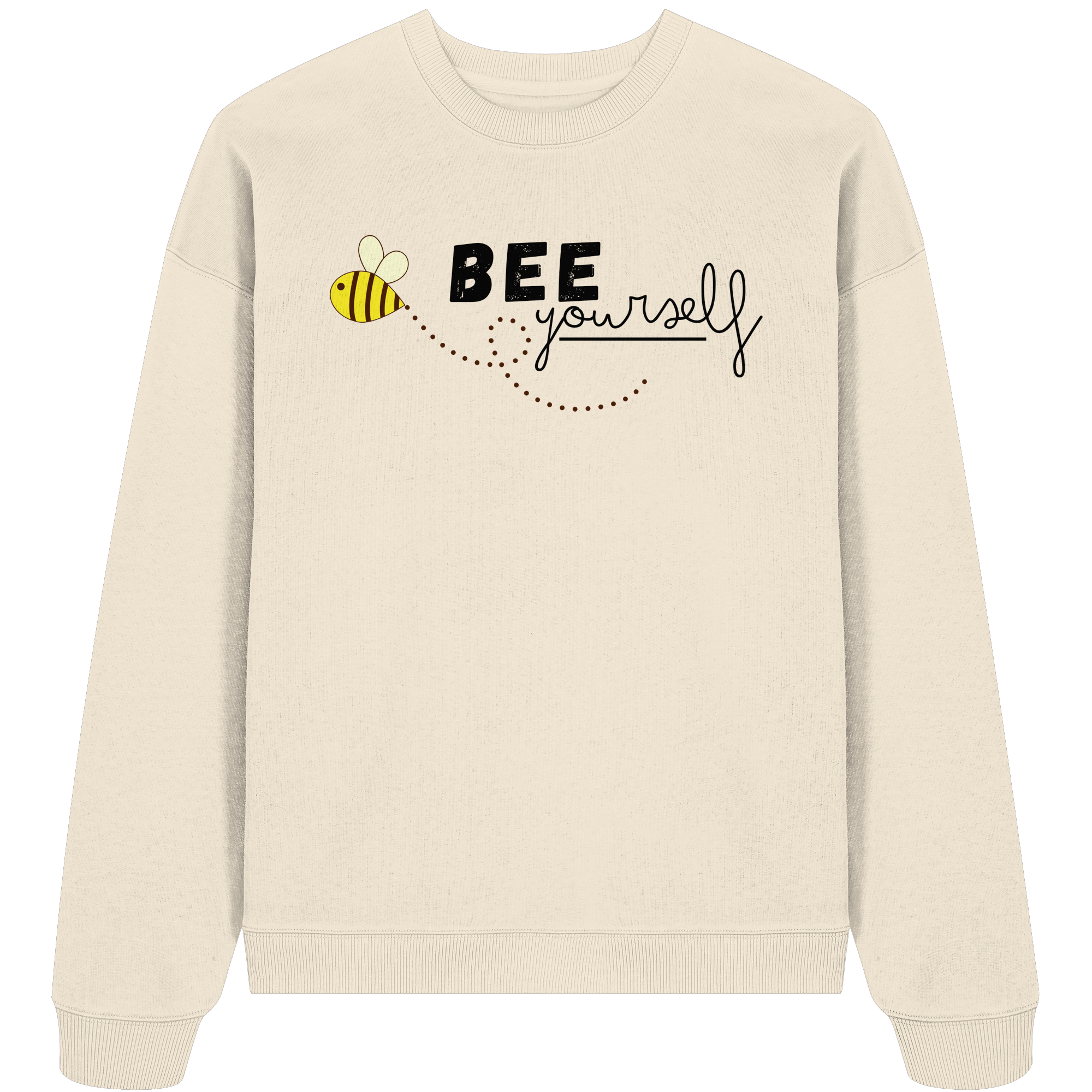 Bee yourself "Léon Edition" - Organic Oversize Sweatshirt