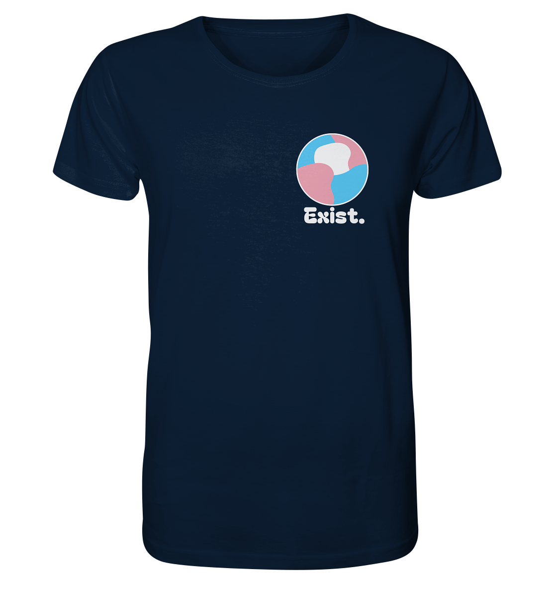 Exist "Trans Edition" - Organic Shirt