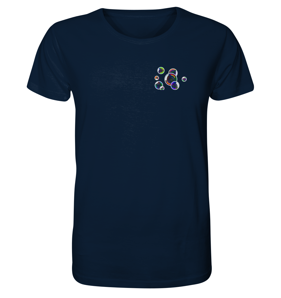 Regenbogen Seifenblasen - Organic Shirt