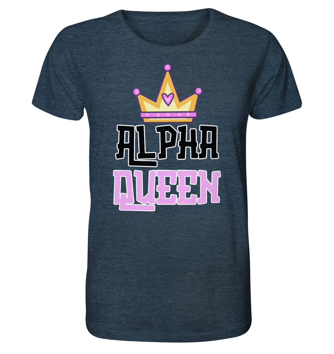 Alpha Queen - Organic Shirt