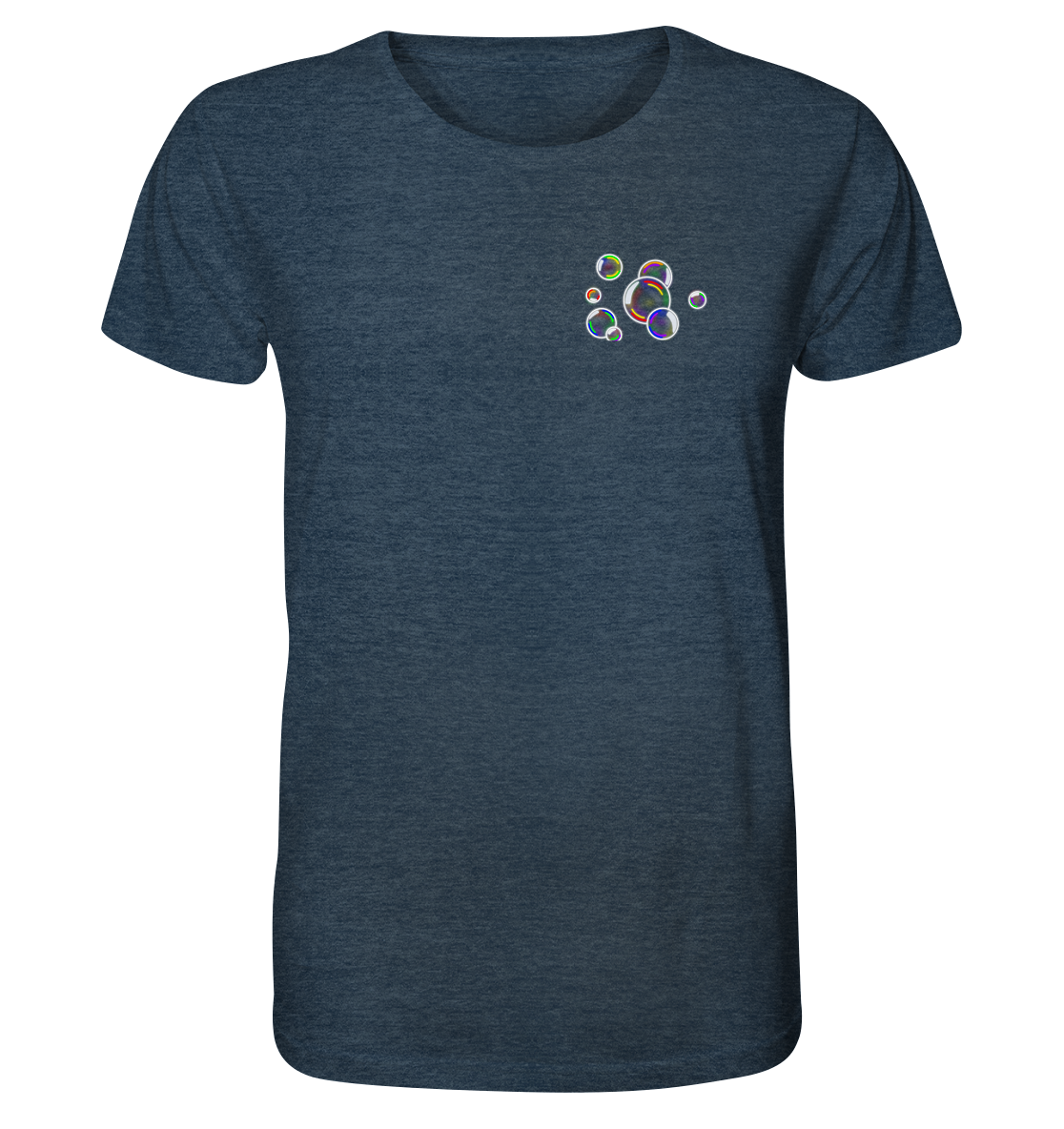 Regenbogen Seifenblasen - Organic Shirt