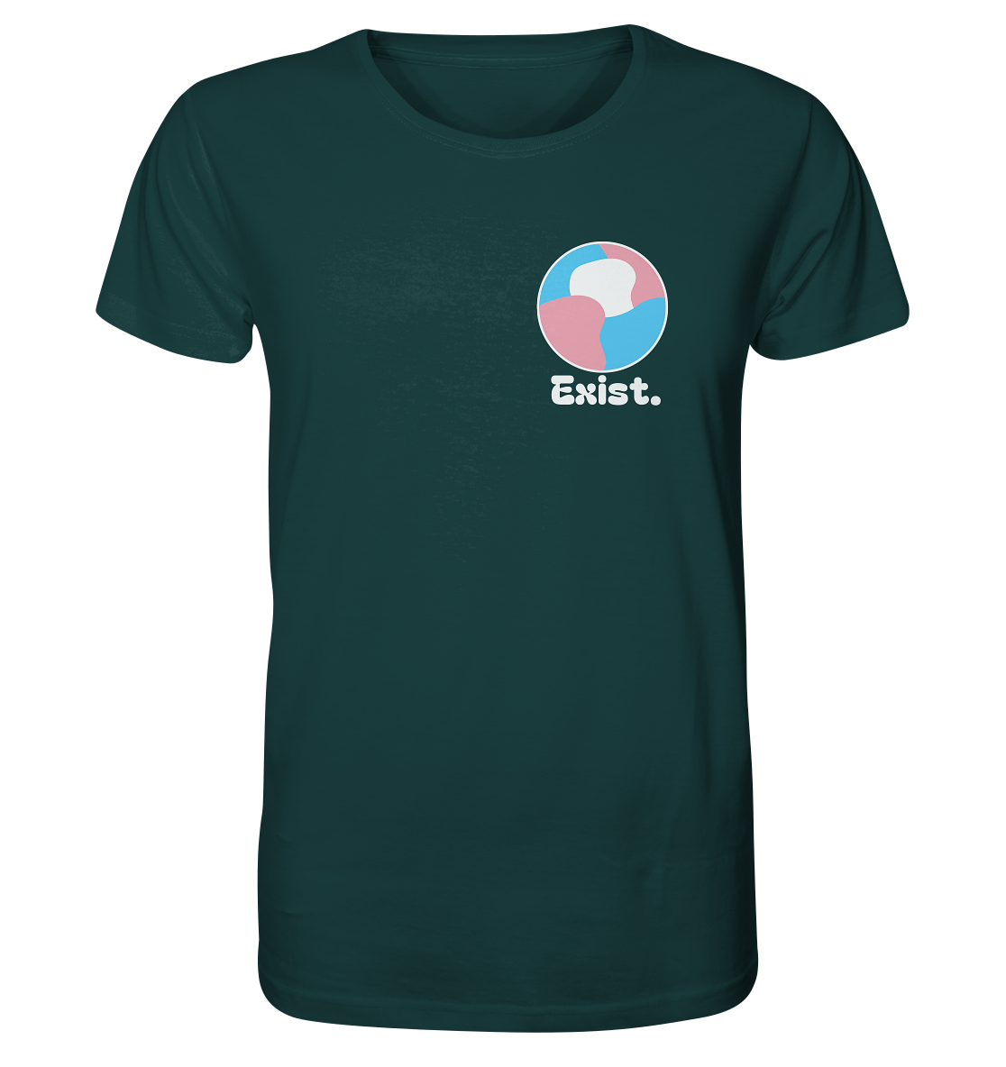 Exist "Trans Edition" - Organic Shirt