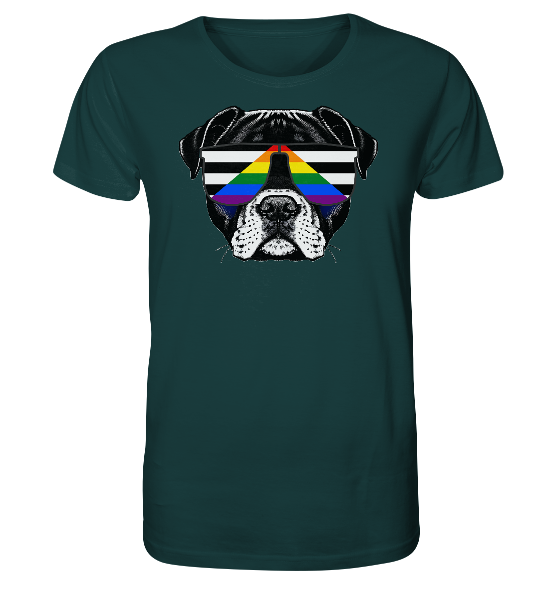 Straight Ally Doggo - Organic Shirt