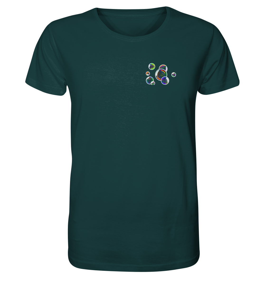 Regenbogen Seifenblasen - Organic Shirt