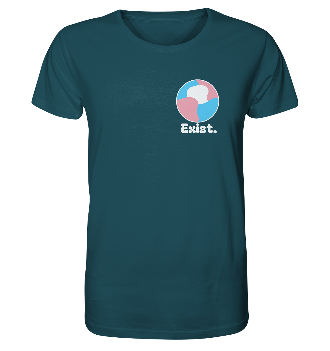 Exist "Trans Edition" - Organic Shirt