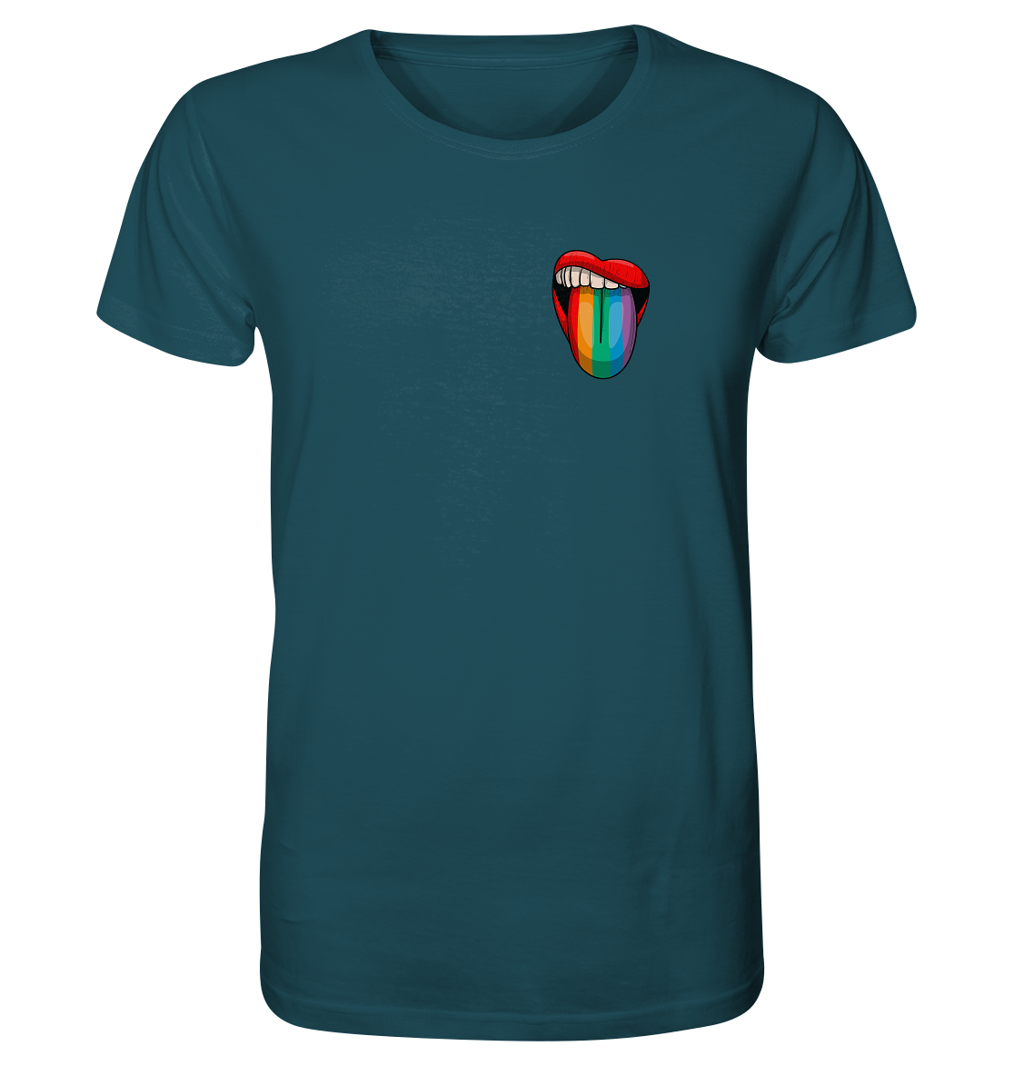 Speak Up or Shut Up Backprint - Organic Shirt