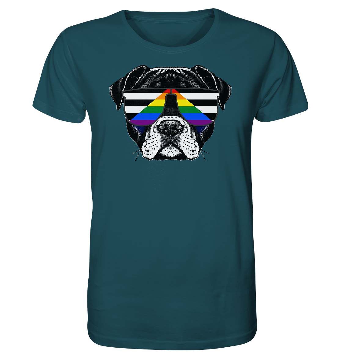 Straight Ally Doggo - Organic Shirt