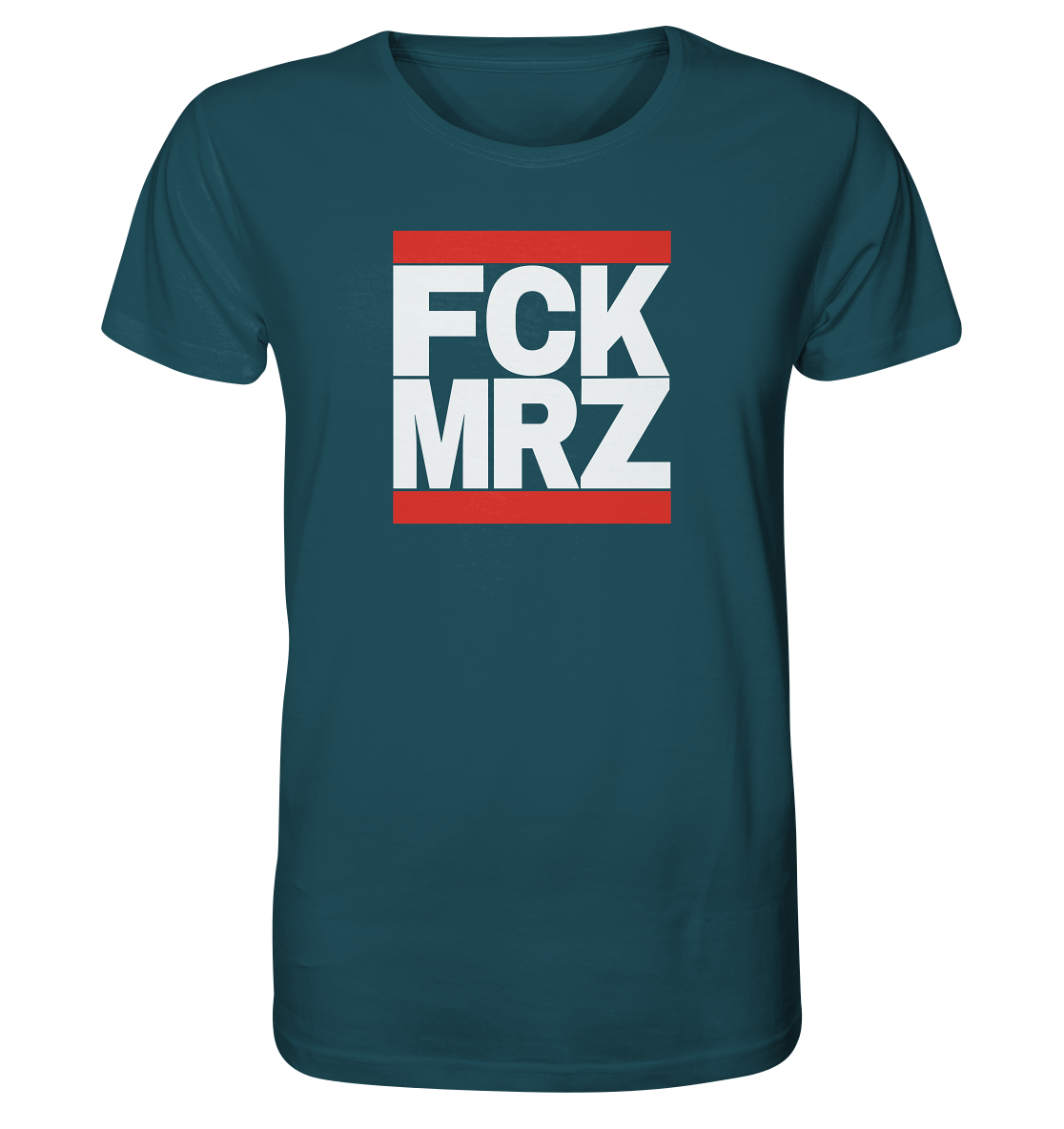 FCK MRZ (weiße Schrift) - Organic Shirt