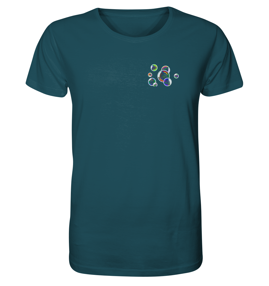 Regenbogen Seifenblasen - Organic Shirt